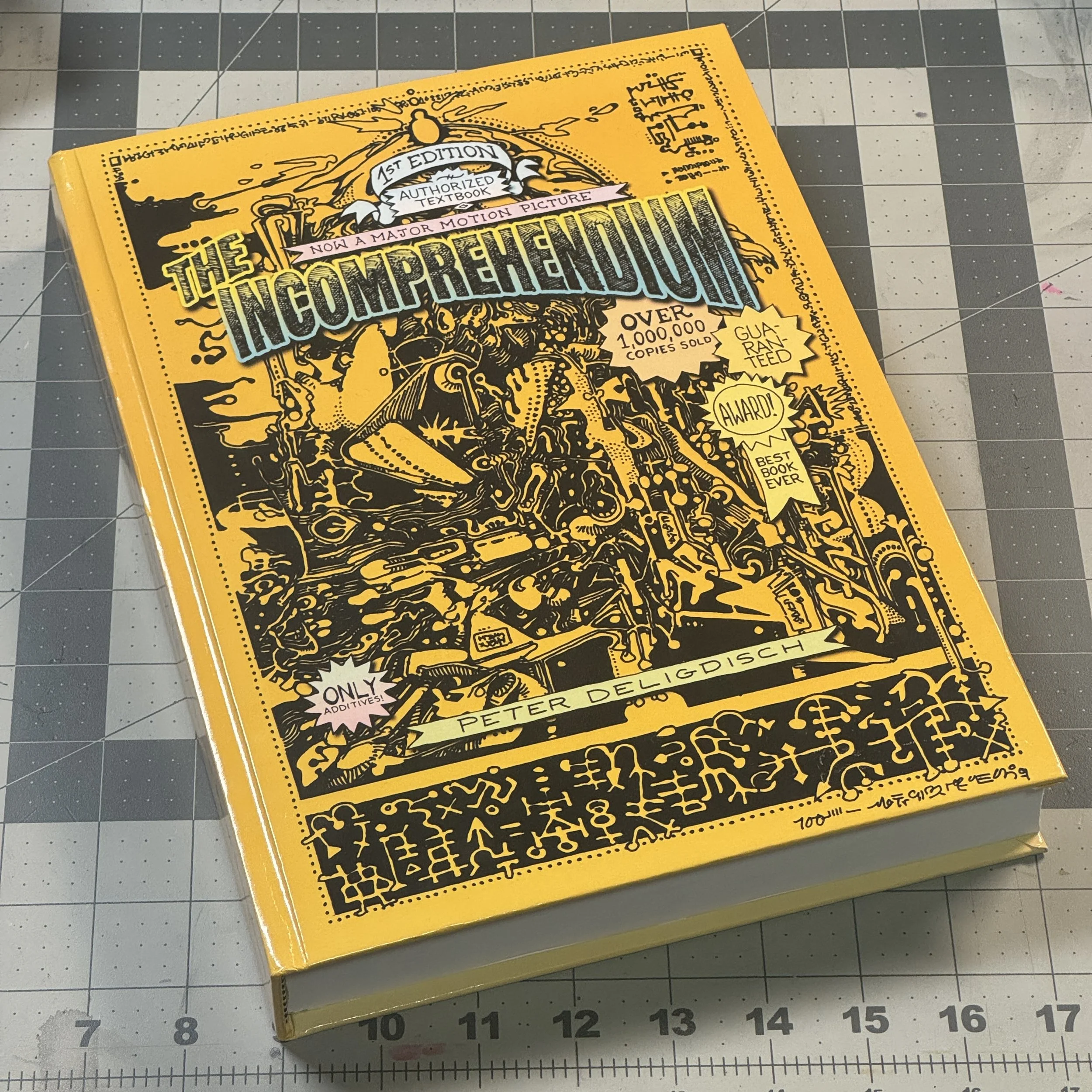 The Incomprehendium SIGNED + DOODLED