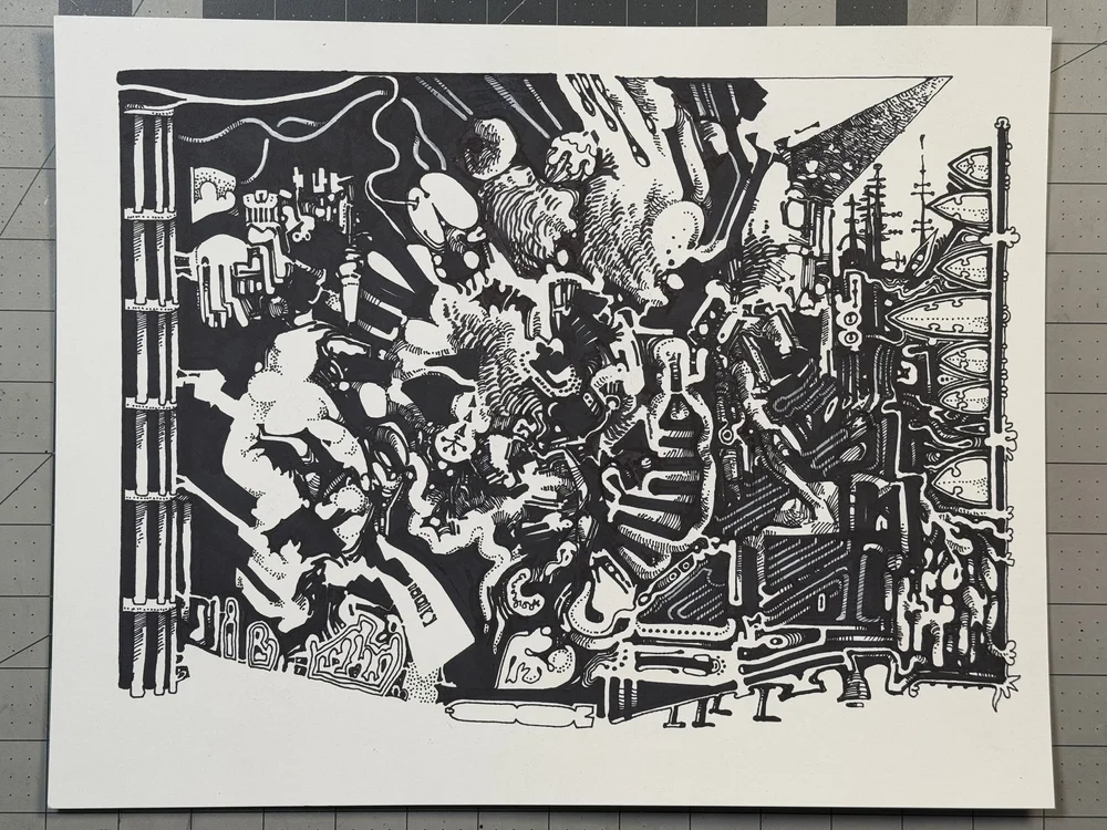 Peter Loewy　Drawings　限定500部 Peter Loewy Drawings 限定500部