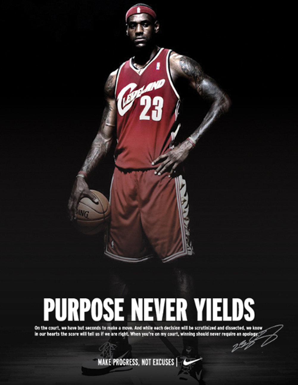 lebron james nike ad