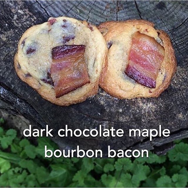 Only available this week!!! Get your orders in! Will ship! Can't guarantee delivery by Father's Day :: can guarantee you'll love these cookies! #thecookiecult #baconcookies #FathersDay