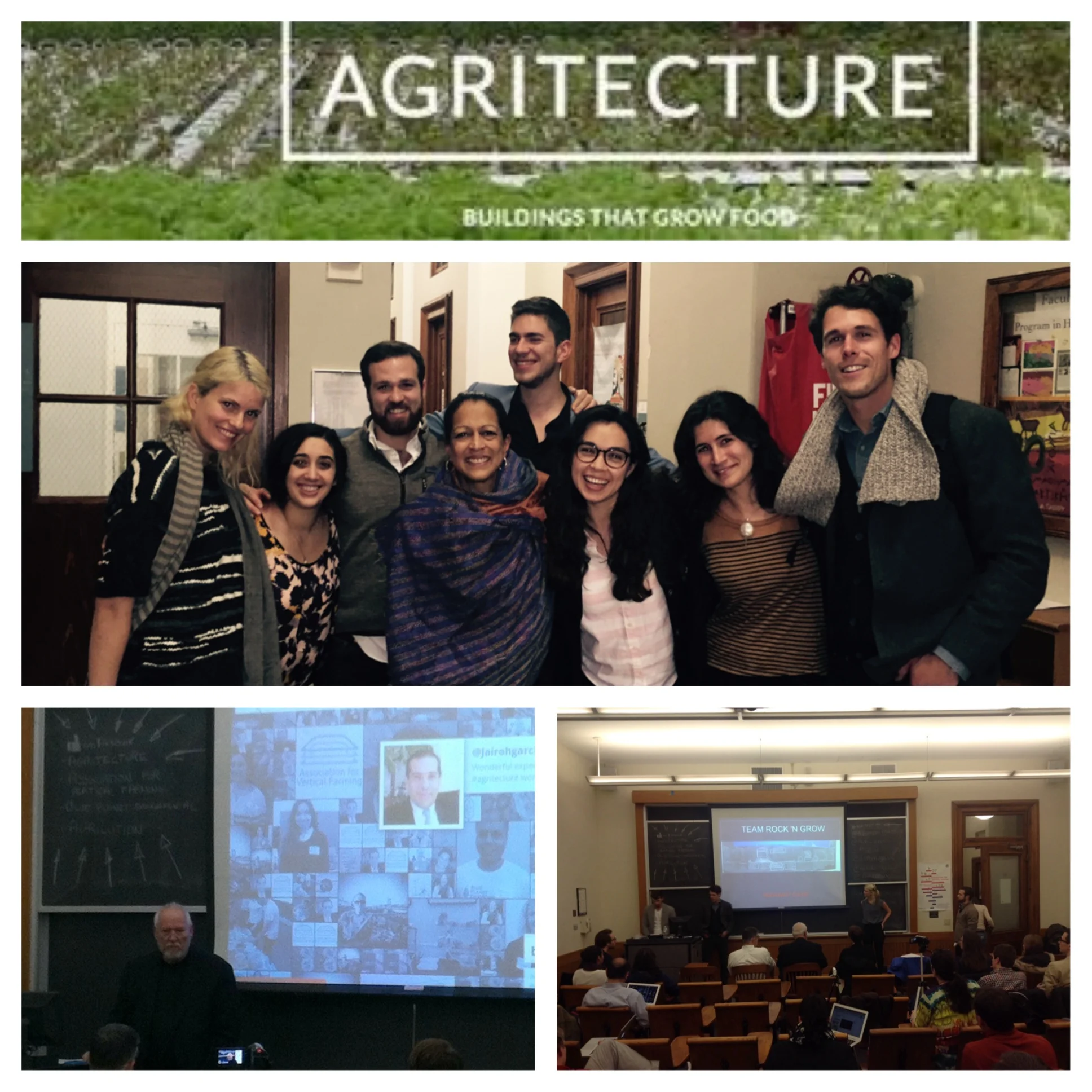 Agritecture Vertical Farming Workshop