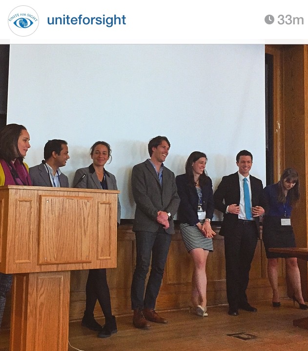 2015 Unite For Sight Global Health & Innovation Prize (Yale University)