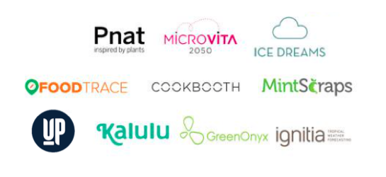 UP is 1 of 10 food-tech entrepreneurs who will work with innovators from around the world to redefine our global food systems. 