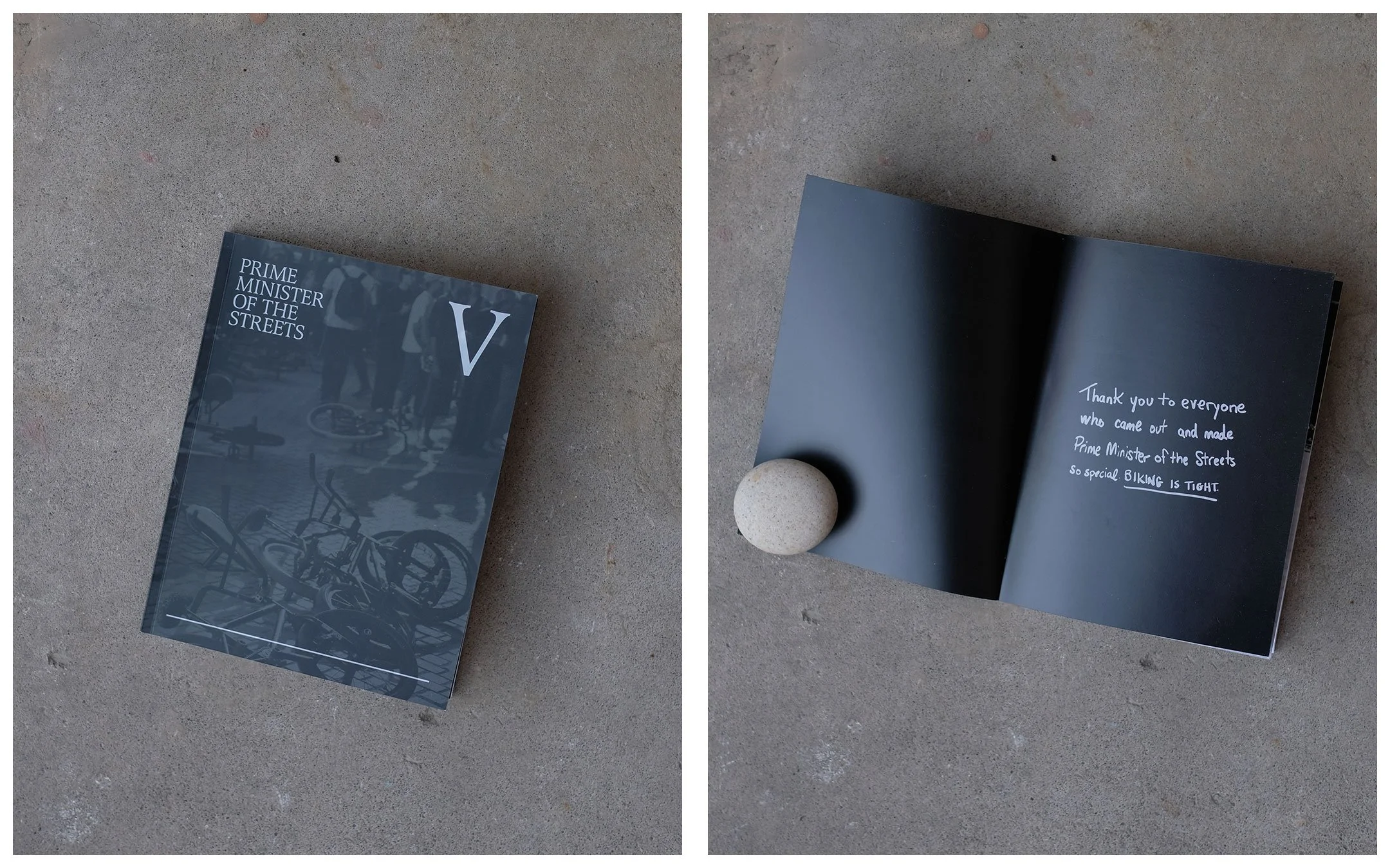  One more final instalment from photos taken at the final POTS event. 56 pages, perfect bound, and heaps of amazing photos once again. Creative direction by my main man Will Robinson as always. 