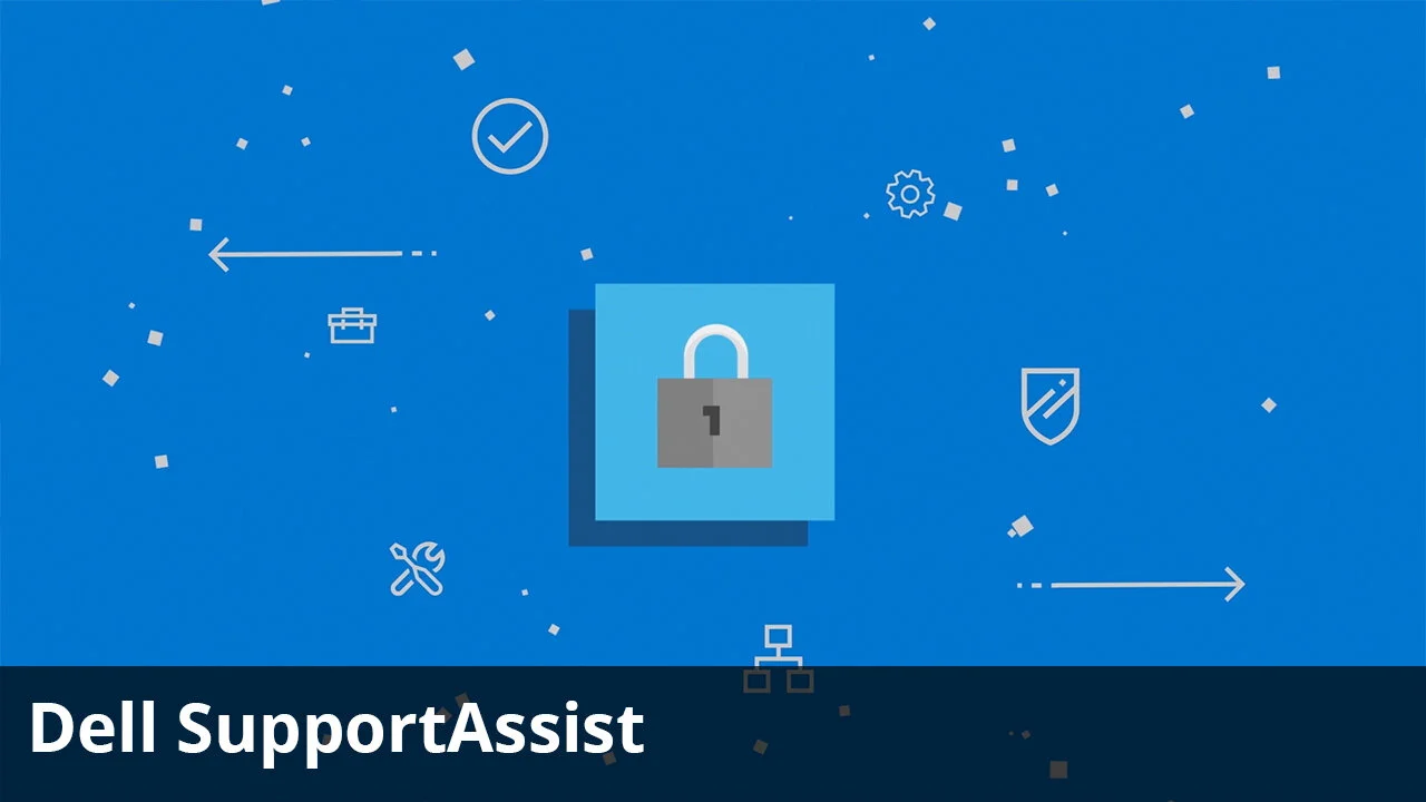 Dell Support Assist Scofield Design Animation
