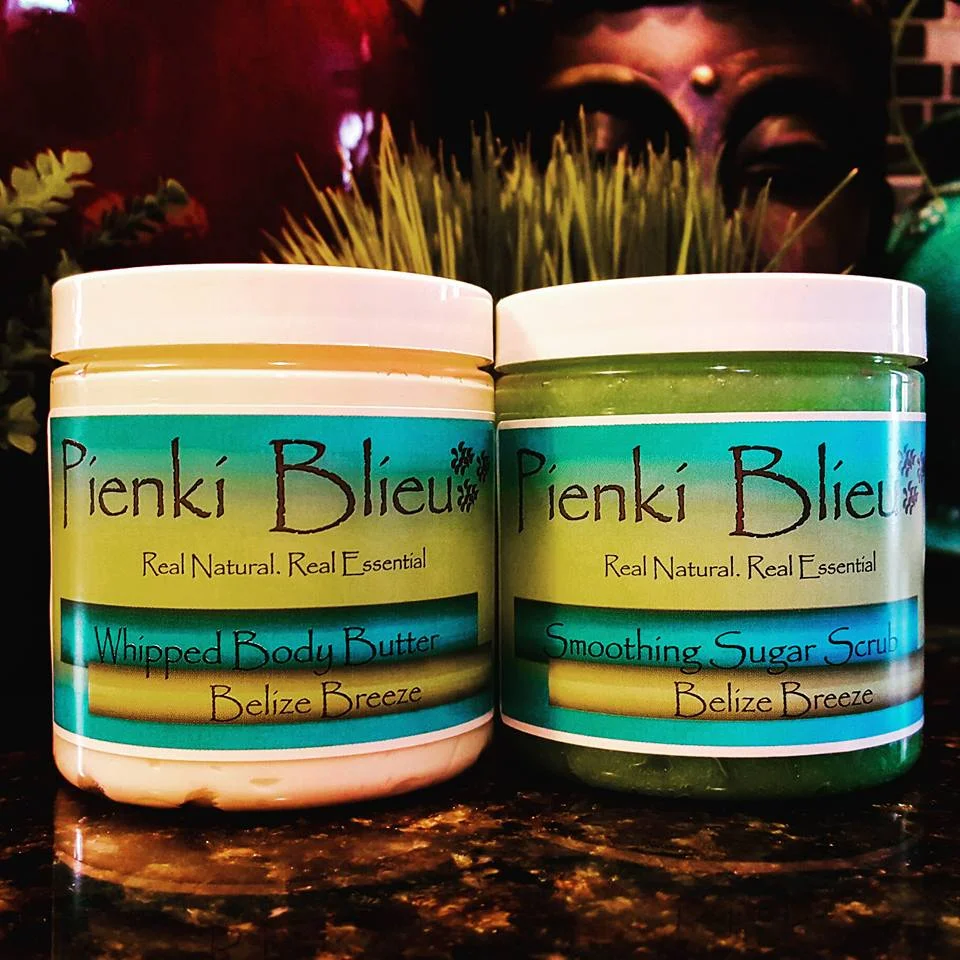 Belize Breeze Whipped Body Butter and Sugar Scrub