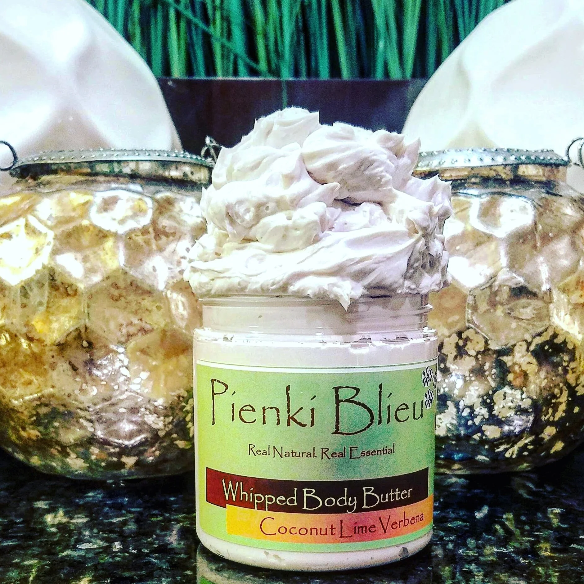 Coconut Lime Verbena Whipped Body Butter