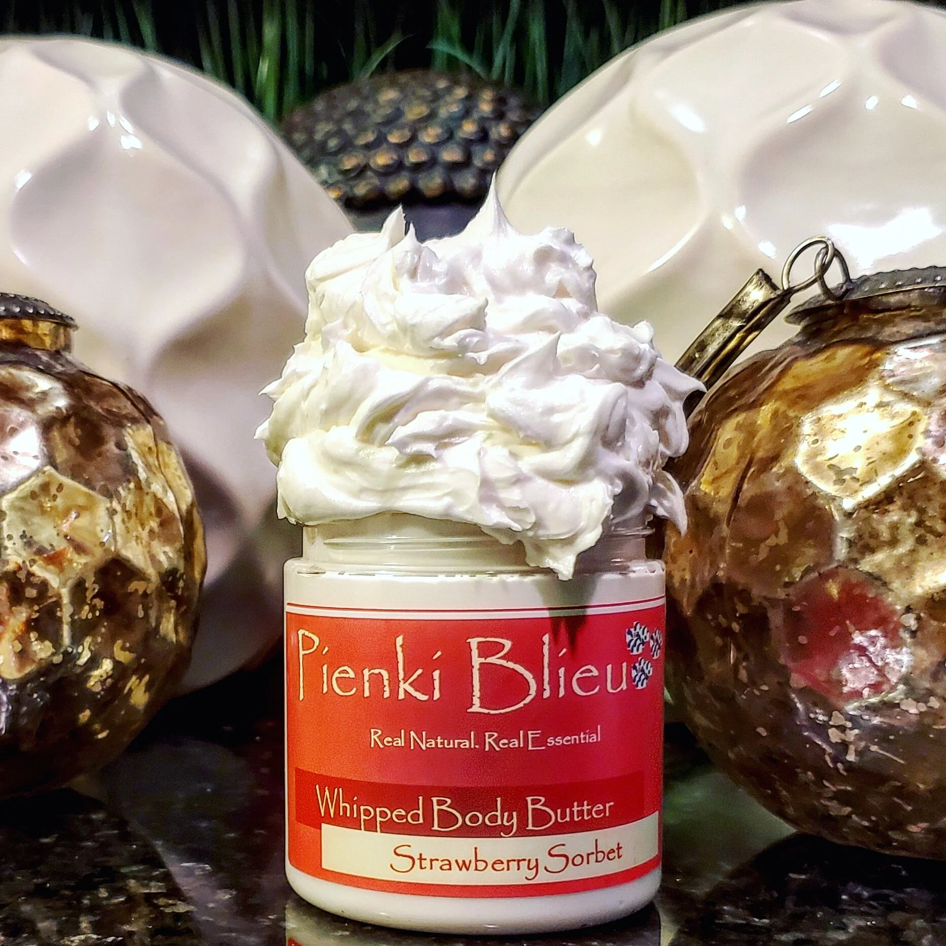 Strawberry Sorbet Whipped Body Butter 
