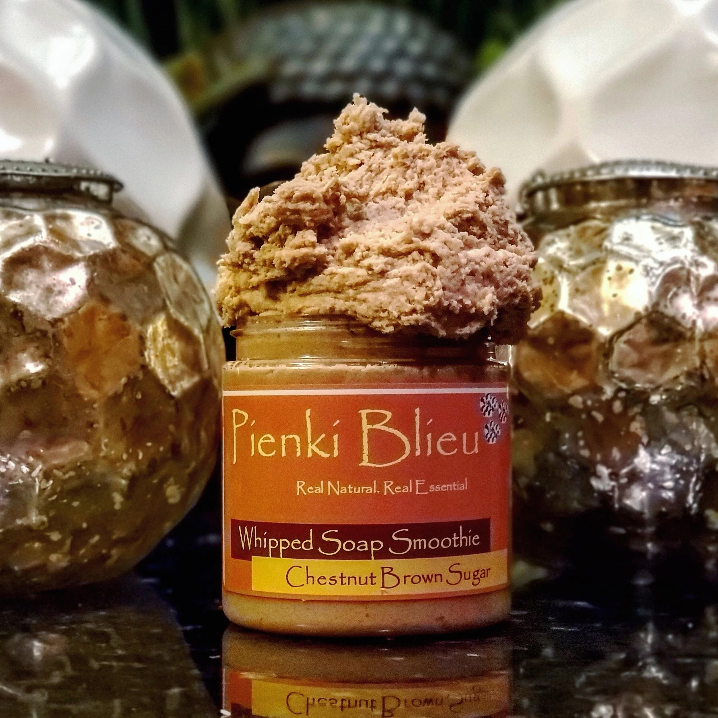 Chestnut Brown Sugar Whipped Soap Smoothie 