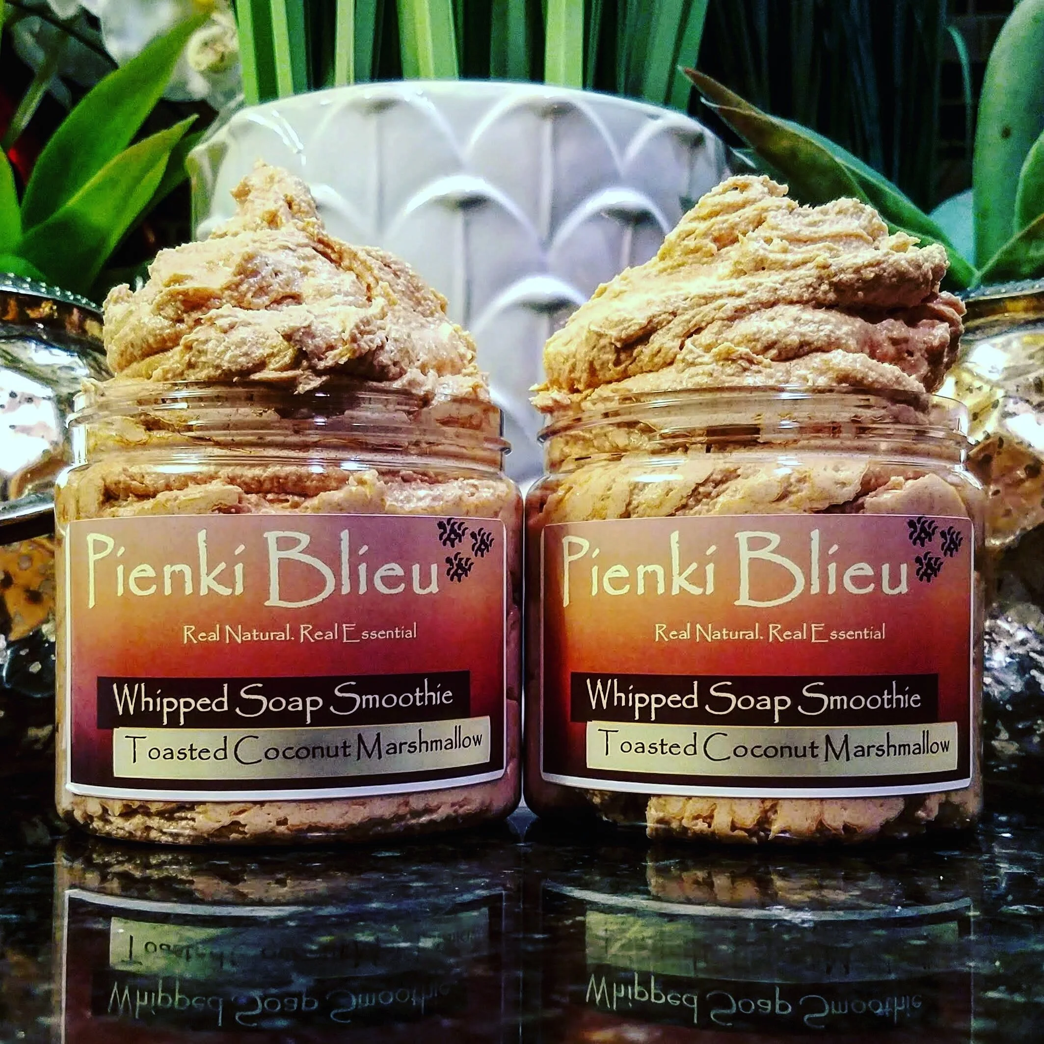 Toasted Coconut Marshmallow Whipped Soap Smoothies 