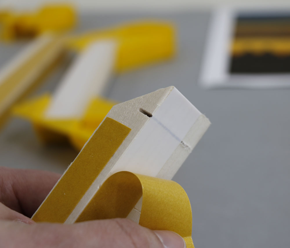 High quality adhesive tape eliminates the need for stretching pliers making stretching a gallery wrapped canvas a snap.