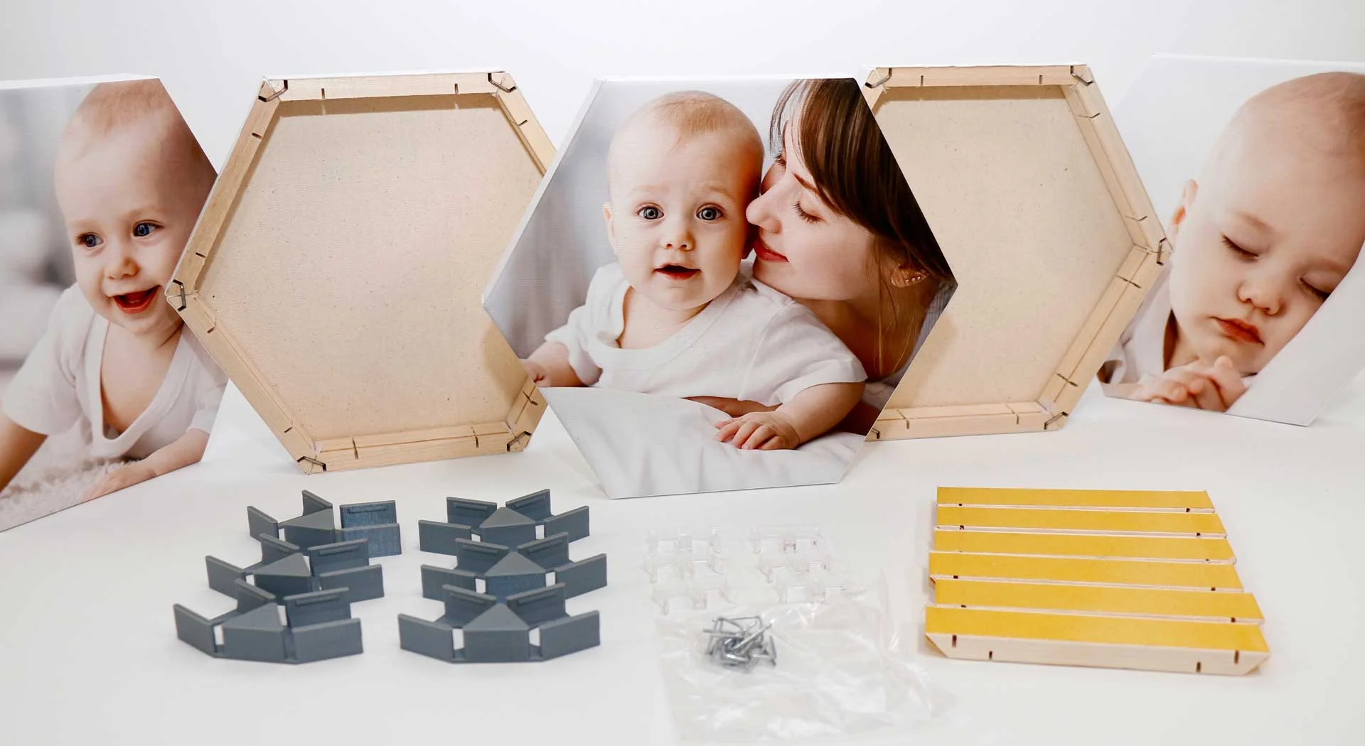 GOframeGallery Wrap Stretcher Bars GOHex