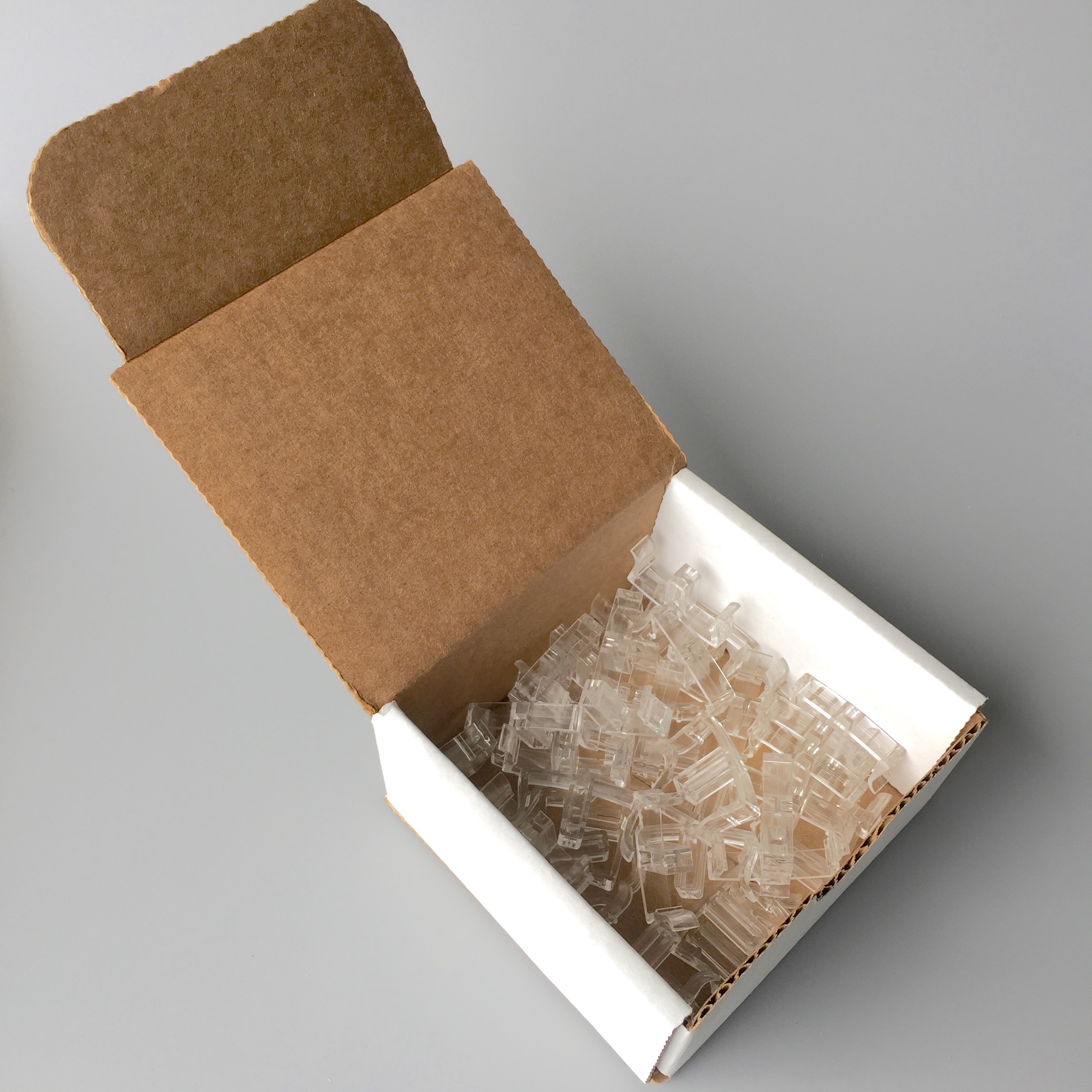 Sold in boxes of 24 clips.