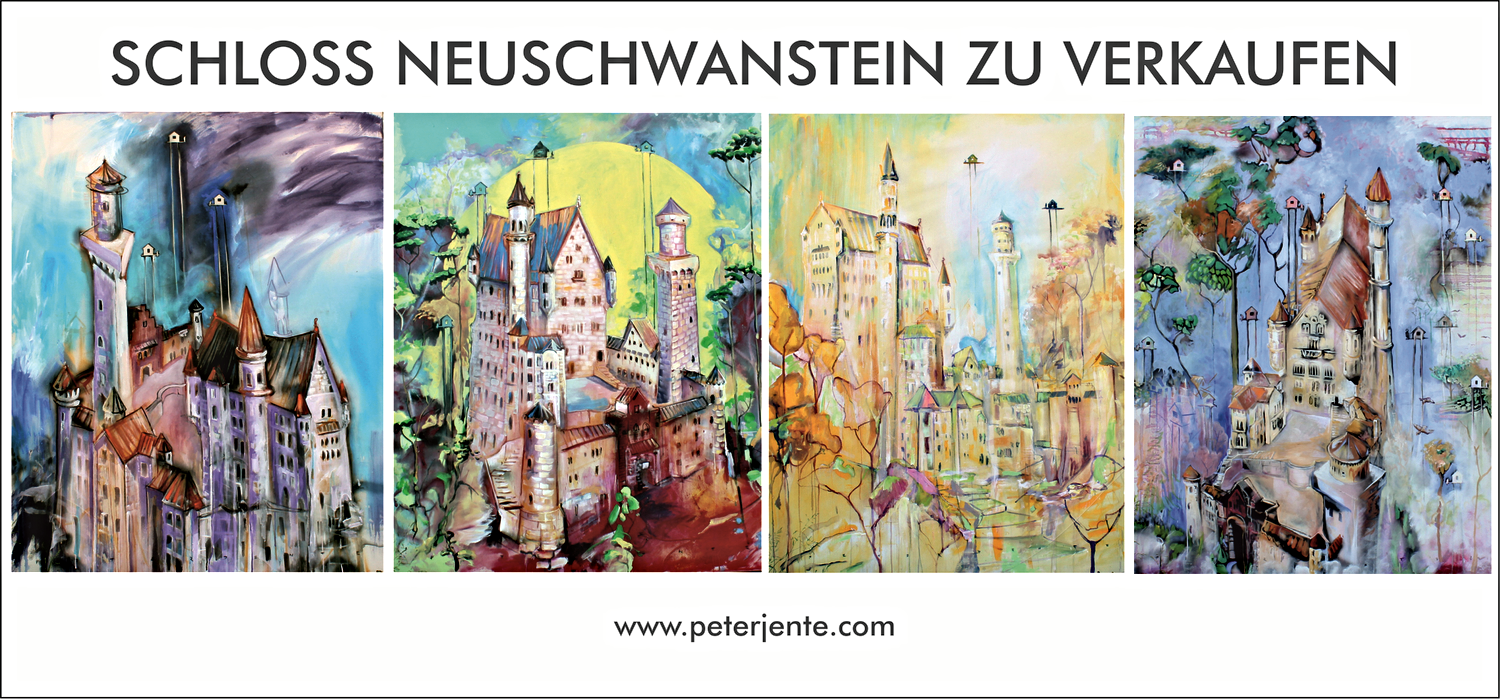 1967 in Kempten geboren, ließ er sich zum technischen Zeichner ausbilden. Seinen Talenten und Sehnsüchten folgend entschied er sich für die Ausbildung zum Dipl. Kunstpädagogen und Industriedesigner. 2006 bezog Peter Jente sein Atelier samt seiner Galerie und Malschule in den ehemaligen Füssener Textilwerken und war somit bedeutsamer Mitbegründer der Kunsthallen am Lech. Nimmermüde, engagiert sich Peter Jente seit Jahren um Erhaltung und Weiterentwicklung des Kunst- und Kulturortes Füssen vor allem durch seine eigenen Arbeiten. Etliche Besuche von Fernsehteams des BR oder WDR stellen gerne Peter Jente und sein Schaffen einer breiten Öffentlichkeit vor, wie auch in noch kommenden der Sendung Weiß-Blau vom 15.6.2014! PeterJente´s aktuelle Werkschau, …auf der Suche nach Wolkenkuckucksheim! lockte bei seiner jüngsten Ausstellung im Enzensberg zahlreiche Zuschauer an. Ab 20. Juni, präsentiert der Künstler eine wie er sagt: “Neuschwaneske -Bearbeitung” in unserem Haus. Begleitet wird die Ausstellung von einem wunderbaren und signiertem Bilderbuch und gewährt einen umfassenden Blick auf seine künstlerische Arbeit und bietet die Möglichkeit einen bemerkenswerten, authentischen Füssener Künstler kennen und schätzen zu lernen. Die Vernissage findet am 20. Juni 2014 um 19:00 Uhr statt. Die Ausstellung ist vom 20. Juni 2014 bis 03. August 2014 zu den Öffnungszeiten unseres Café am See zu sehen. Café am See Genießen Sie bei Kaffee und Kuchen den einzigartigen Blick über den Forggensee in Richtung Ammergauer Alpen und den Königsschlössern. Unser Café bietet das ideale Ausflugsziel, egal ob Sie einen Spaziergang um den Forggensee oder eine Radtour planen. Eine Anlegestelle der Forggenseeschifffahrt befindet sich zudem direkt am Festspielhaus. Im Mai und Oktober begrüßen wir Sie von Freitag bis Sonntag sowie an Feiertagen ab 13:00 Uhr . In der Hauptsaison Juni bis September von Dienstag bis Sonntag sowie an Feiertagen ab 13:00 Uhr . Eine zünftige Brotzeit und mehr erwartet Sie in unserer Bierwirtschaft mit angrenzendem Biergarten durch unseren Gastronomiepartner, die Allgäu Event Agentur . Geöffnet ab dem 01. Juni , Donnerstag bis Montag täglich von 11:00 bis 20:00 Uhr . Wir freuen uns auf Sie!
