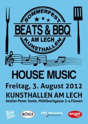 das erste Beats & BBQ 2012