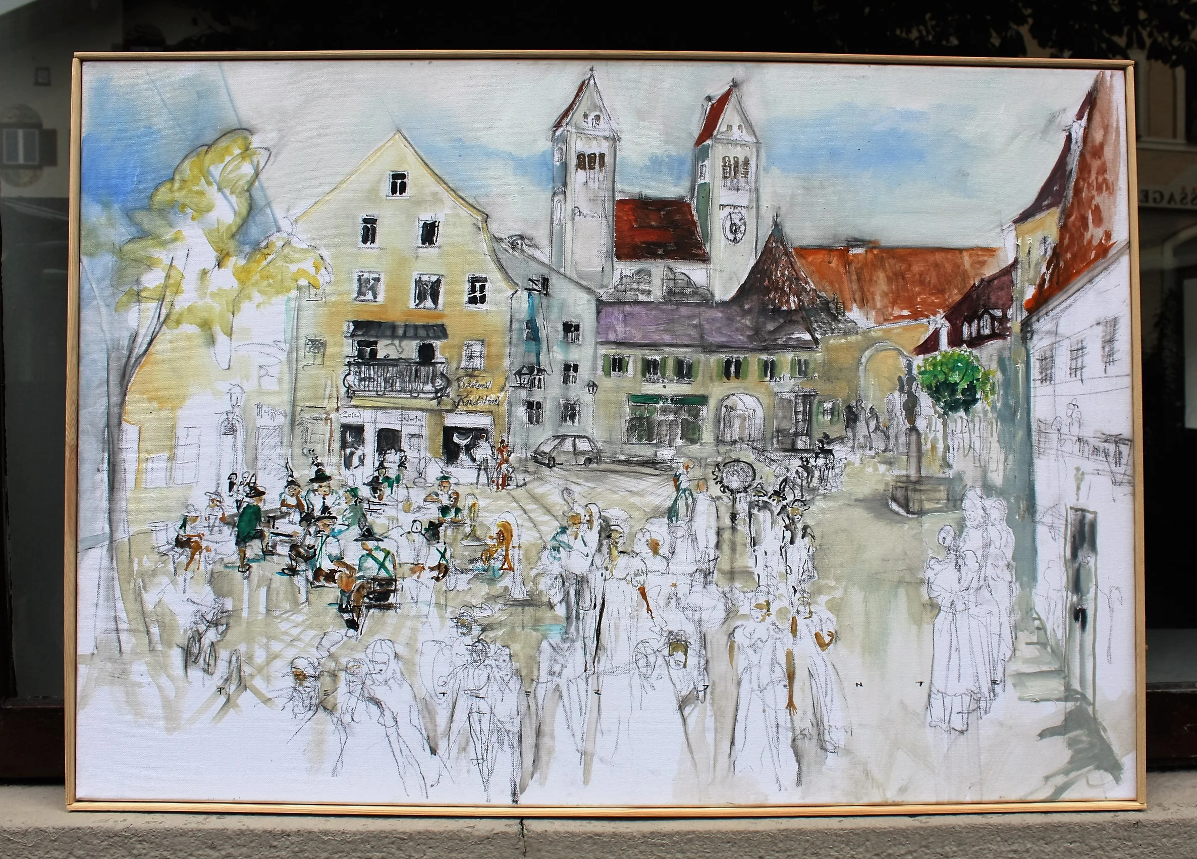 Steingaden  Gautrachtenfest 2016