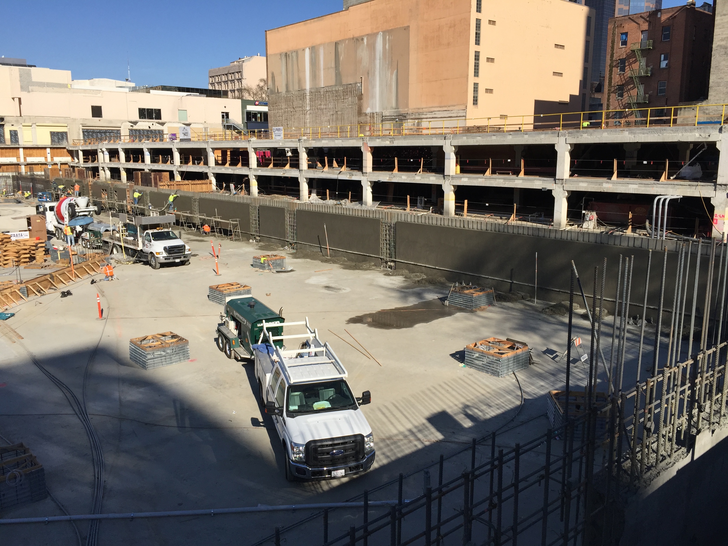 Sacramento Arena ESC