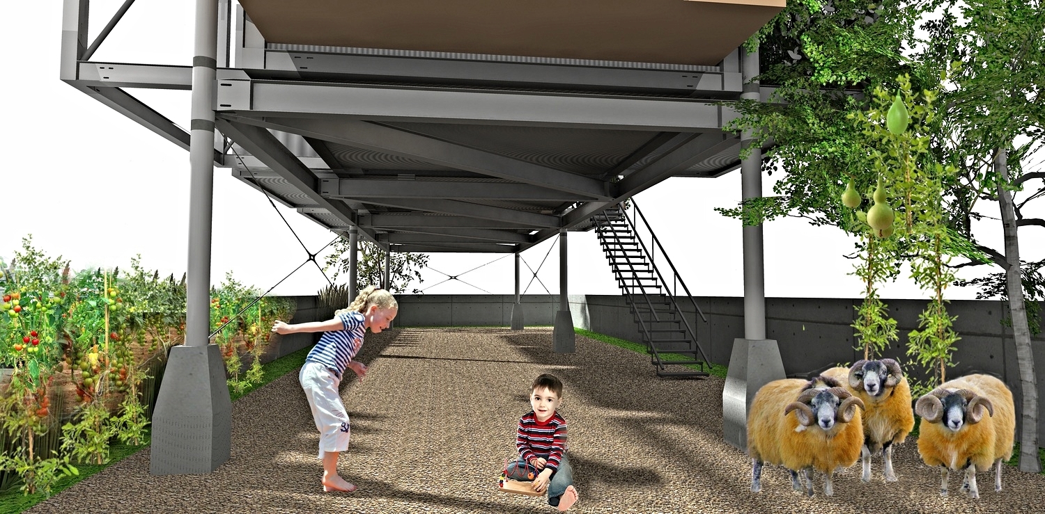 TITLE : FLEXIBLE & ADAPTABLE URBAN HABITAT. EXHIBITION : 100% DESIGN LONDON 2012. AWARDS : Nominated for BE OPEN FUTURE Awards London 2012 & Shortlisted for IDF 2013.