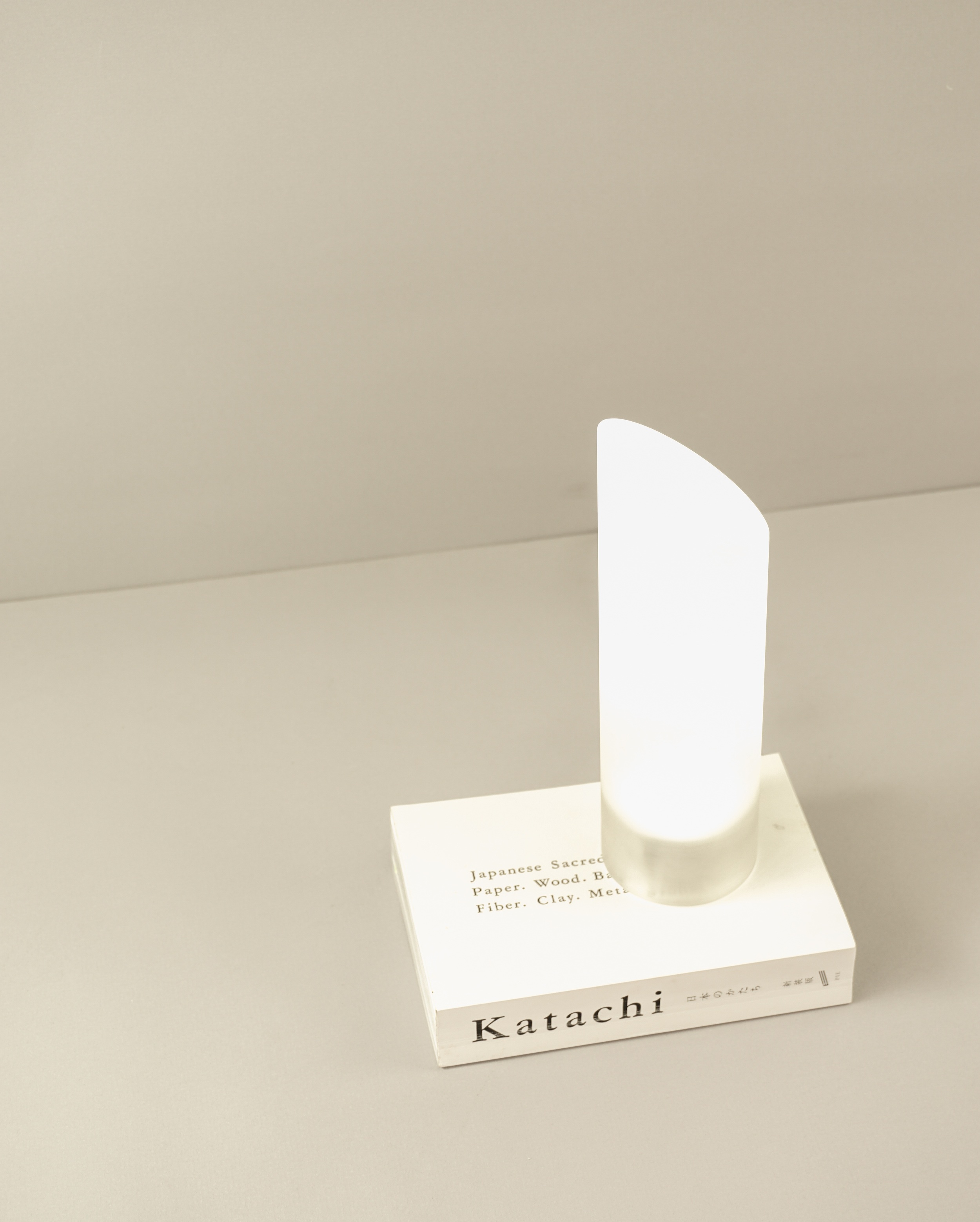 Optigen Lamp Optick lamp — SAIF FAISAL design workshop