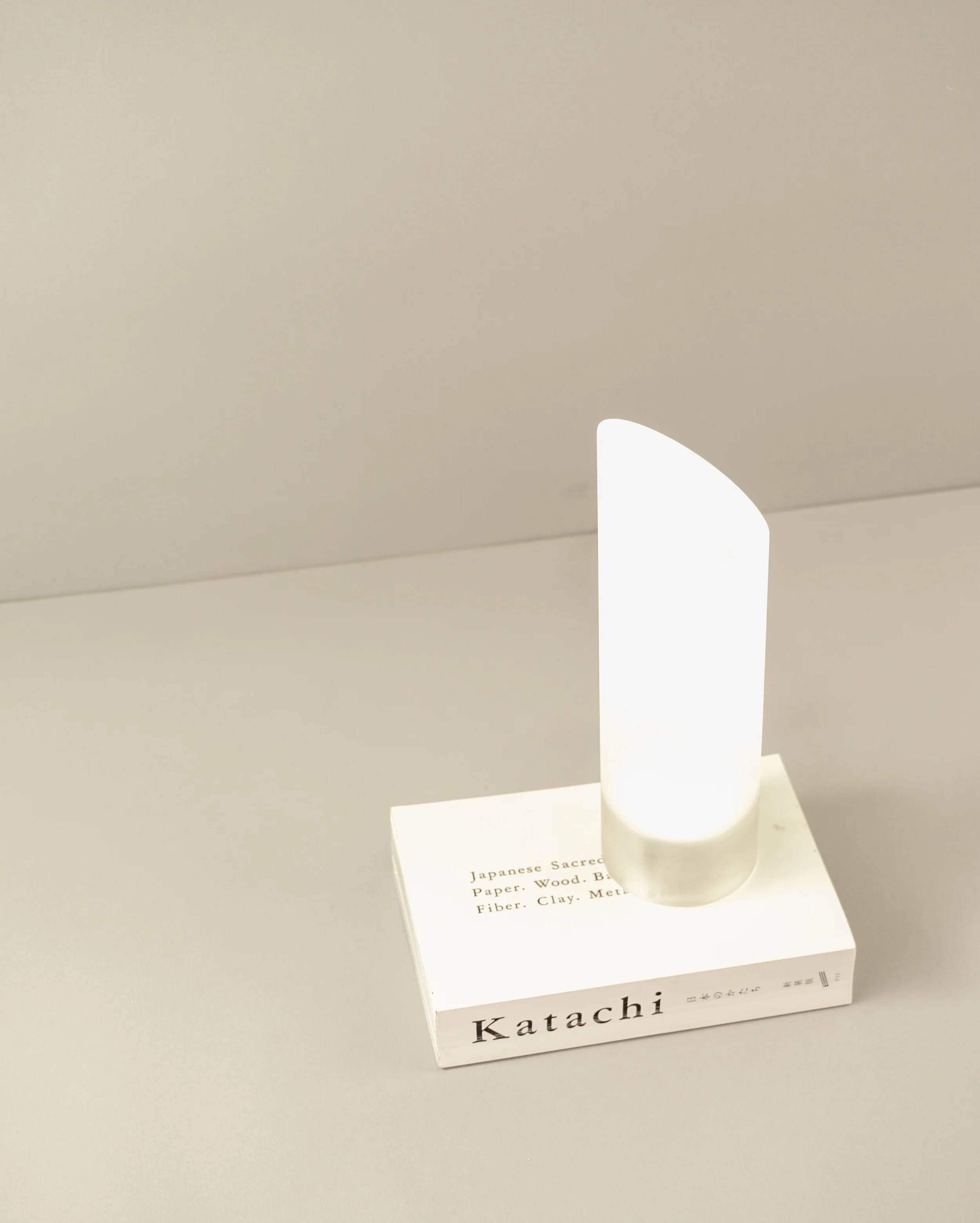 Optick lamp — SAIF FAISAL design workshop