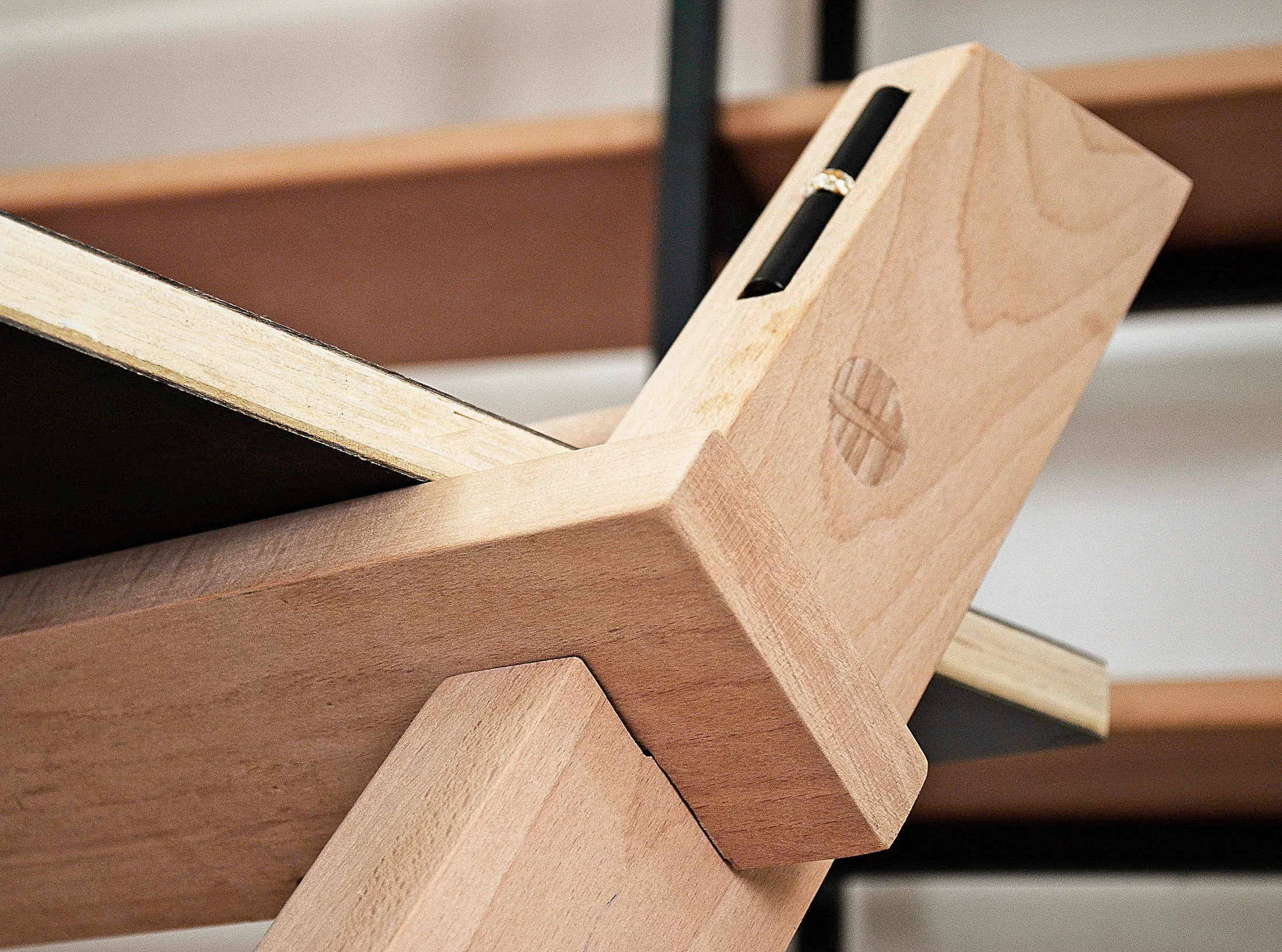 String Table — SAIF FAISAL design workshop