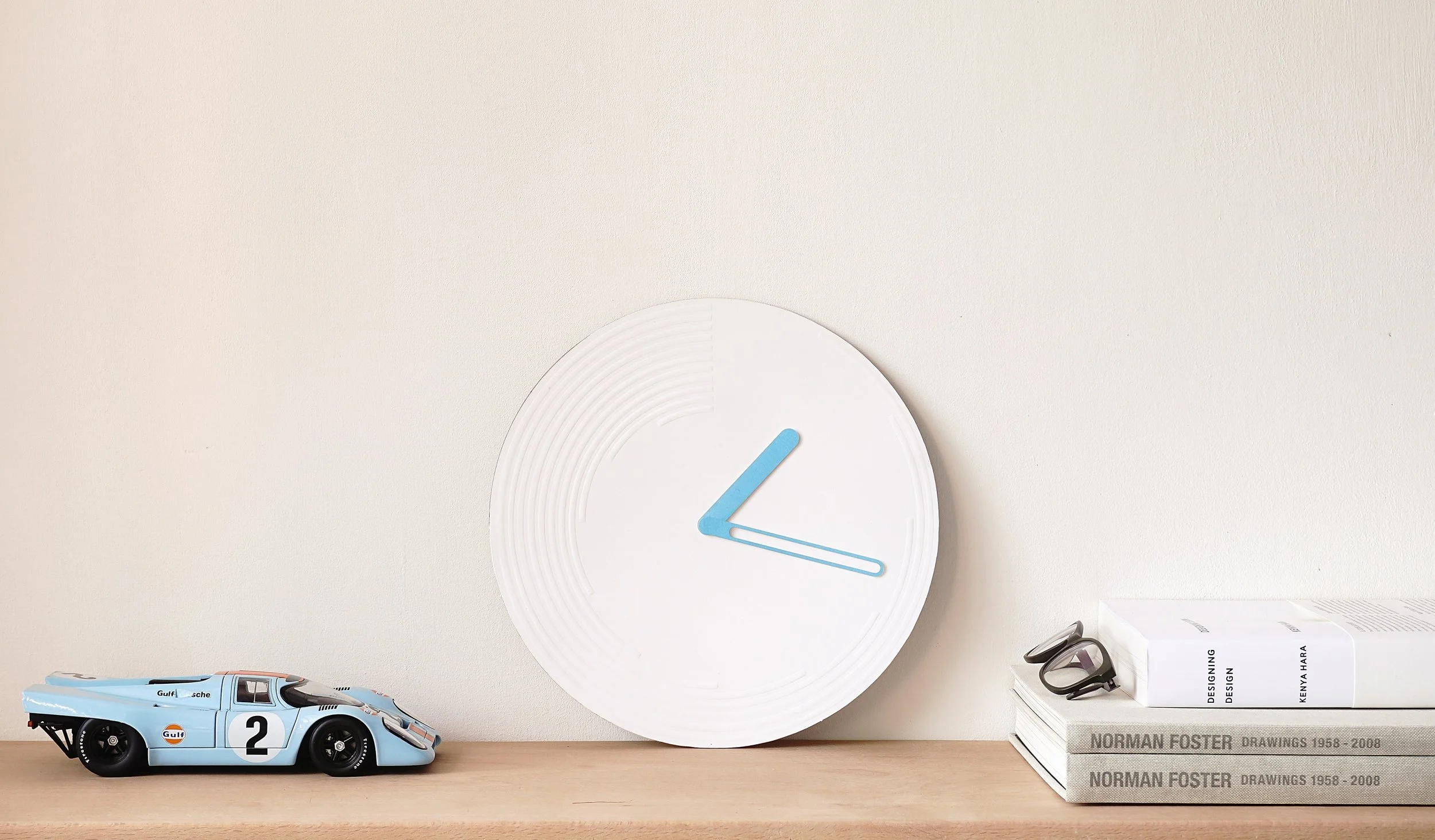 Gyro Clock — SAIF FAISAL design workshop