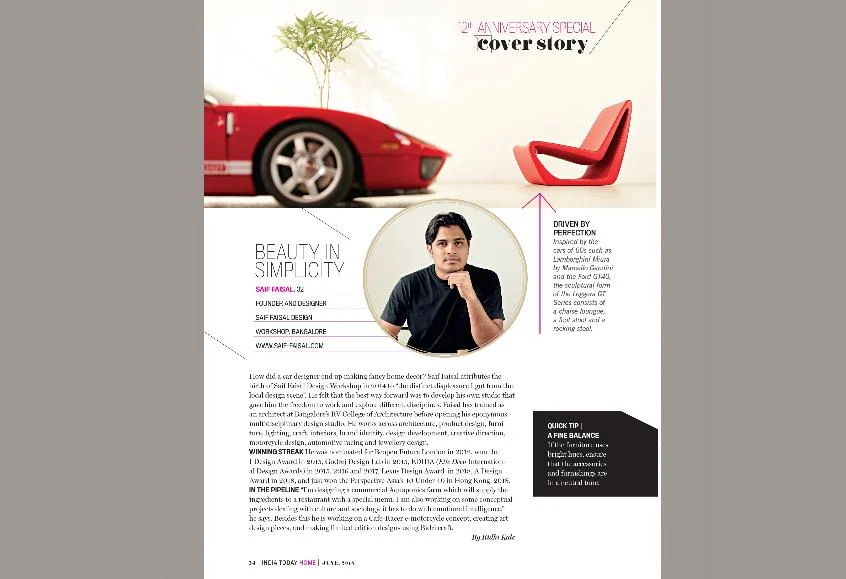 INDIA TODAY Home June 2018 COVER