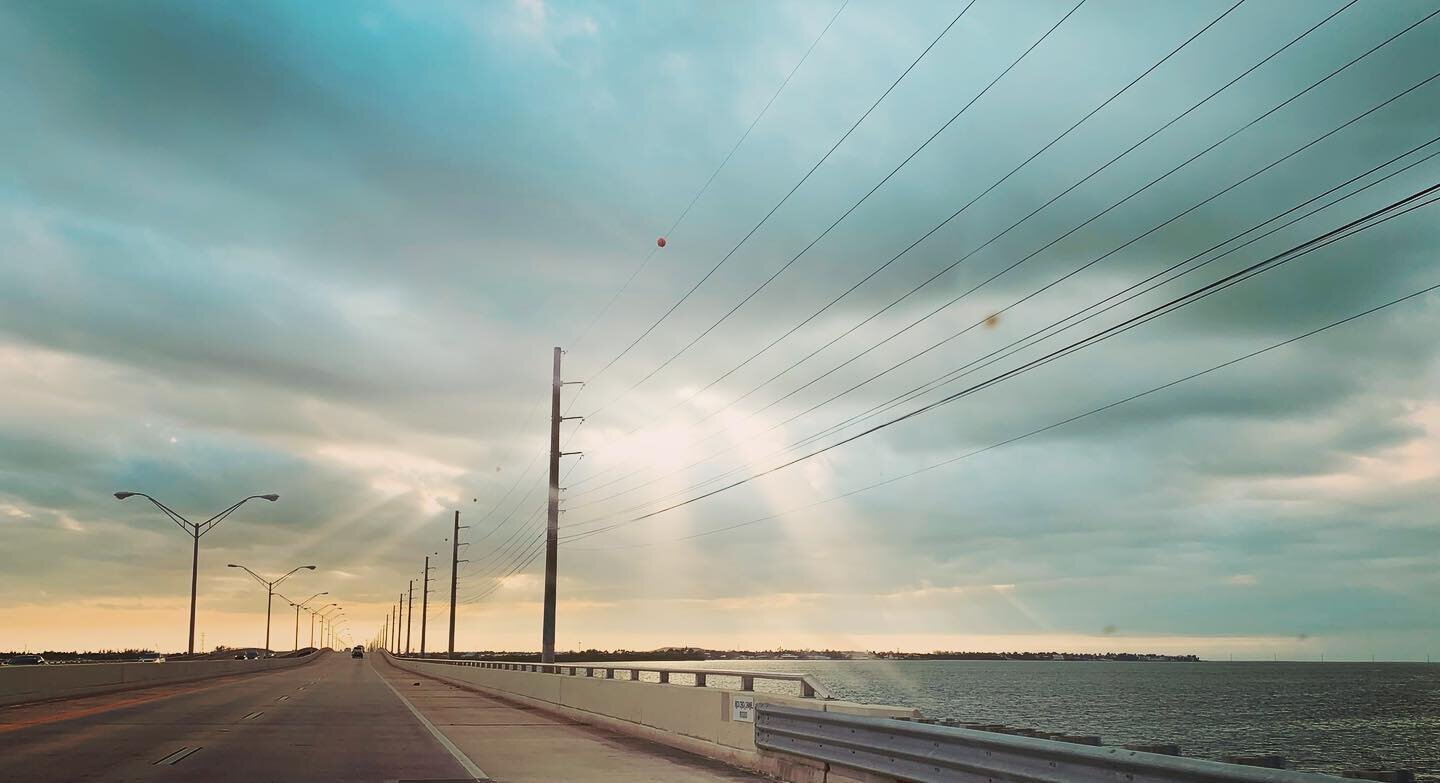 Driving over Boca Chica Bridge &bull;
&bull;
&bull;
&bull;
&bull;
#mikemarrero #mikemarrerophotography #keywest #keywestlife  #islandlife #southernmostpoint #photography #sunset #keywestflorida #floridakeys  #sunsetlovers #sunsets #sunsetporn #sunset