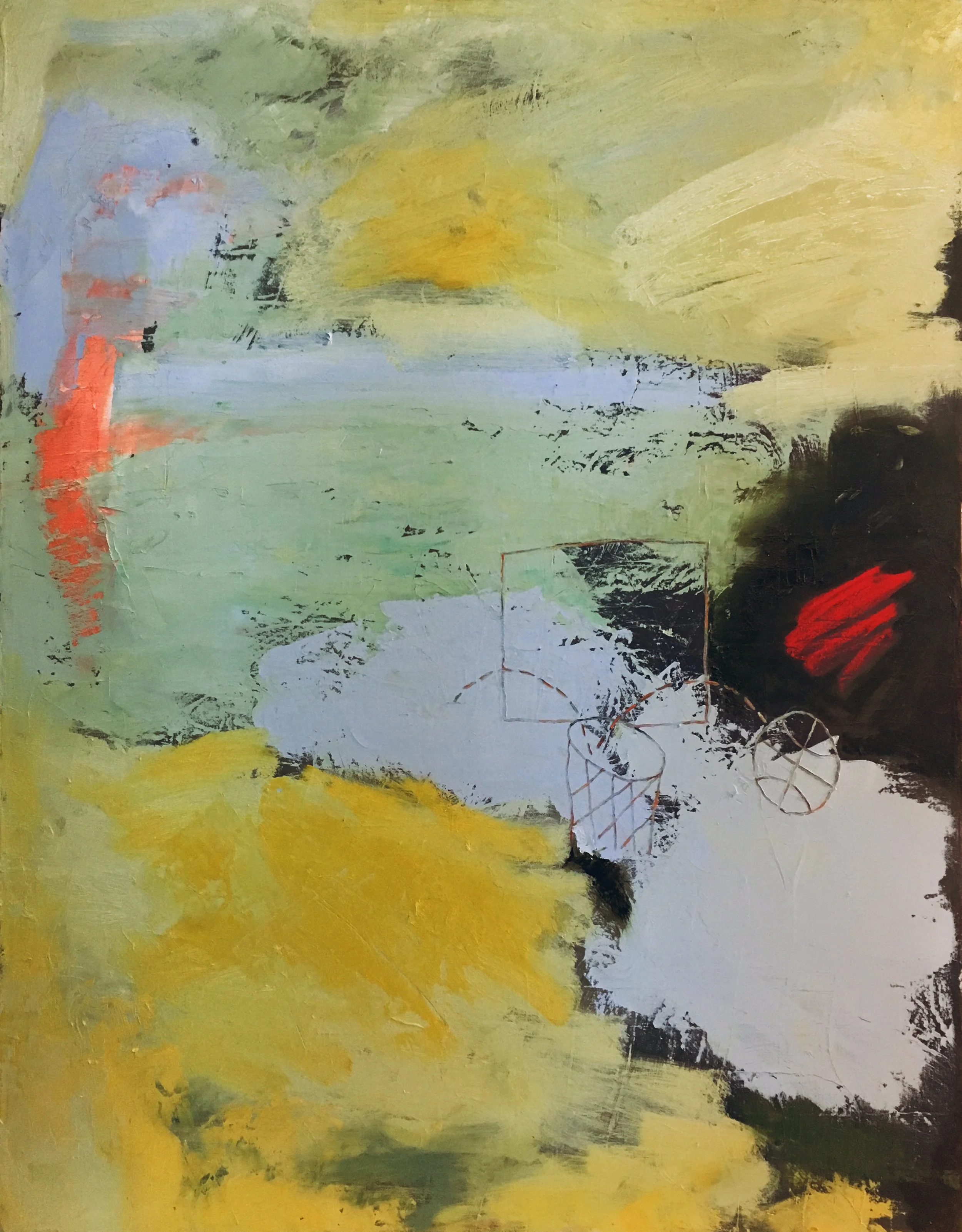 “Almost 23” | 23.5x30” | Oil on Canvas SO CLOSE!!!