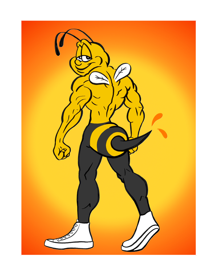 HONEY BEE FAN ART.png