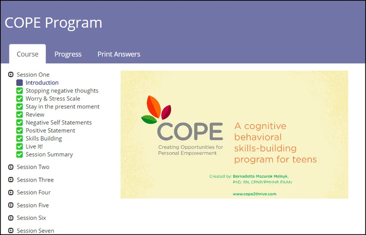 COPE Creating Opportunities for Personal EmpowermentCope2Thrive LLC