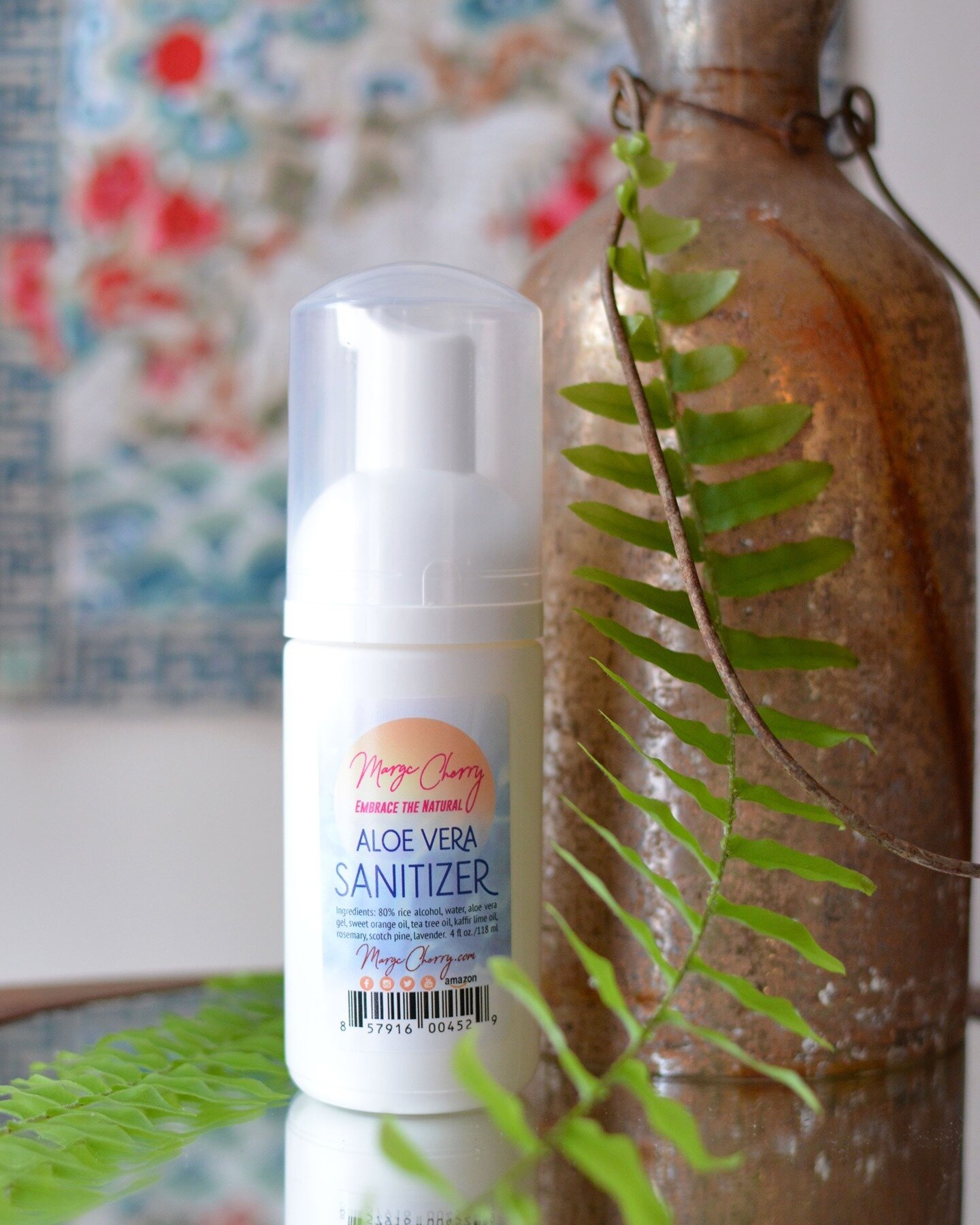 Sanitize away with our nourishing all plant based natural sanitizer. Made for all purpose use, powerful aloe vera replenish your skin's deficiencies with rejuvenating properties to protect from daily exposure. Potent rice alcohol is our go to thoroug