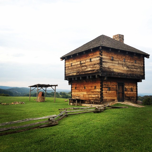 The blockhouse