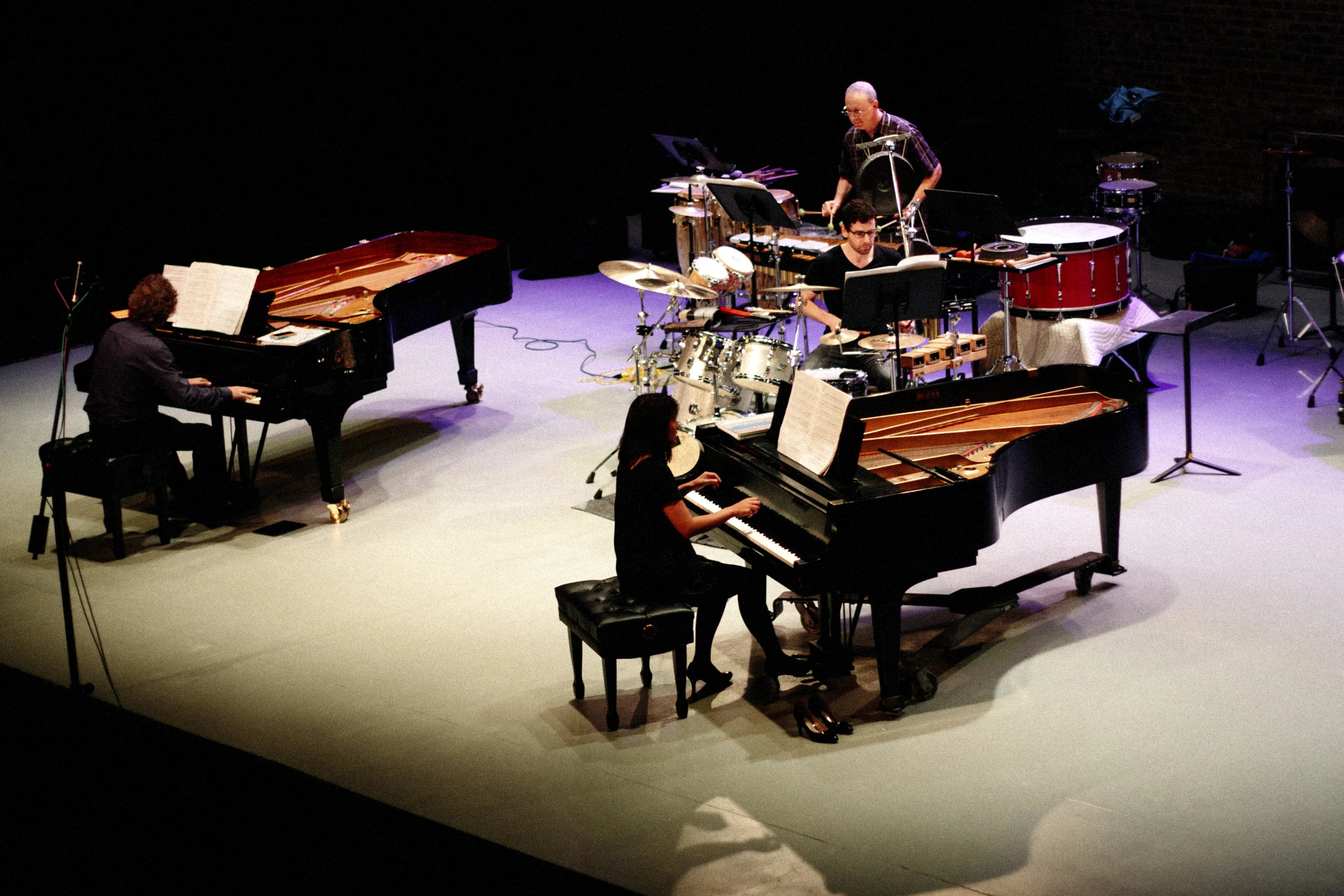 does getting an orchestra job mean you stop doing anything fun?