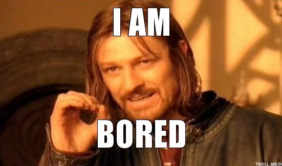 bored of practicing? stop and watch tv*.