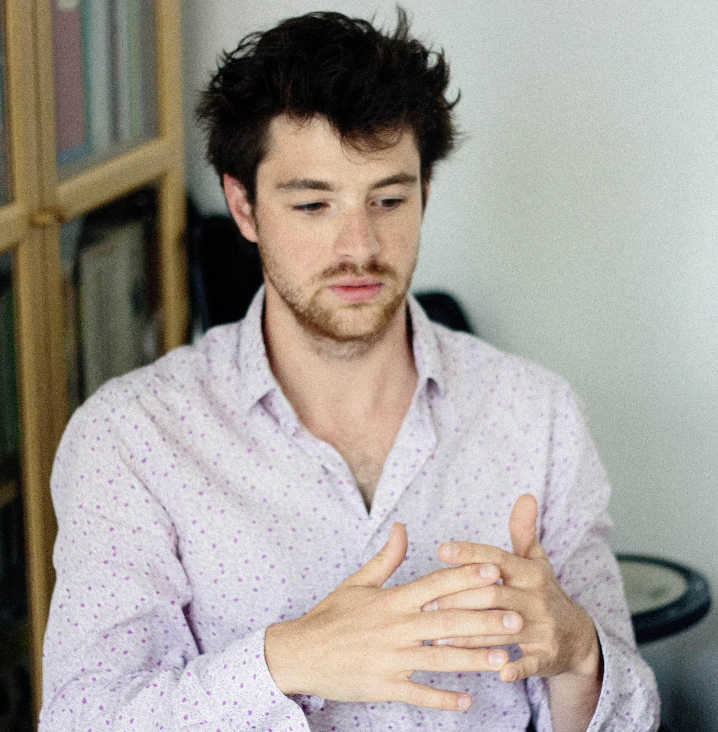 day 3: jb leclère compares french and american snare drumming. #12daysofdelécluse