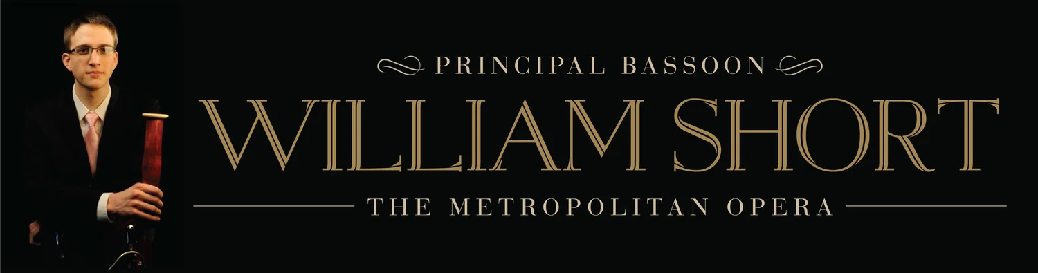 what percussionists can learn from bassoonists