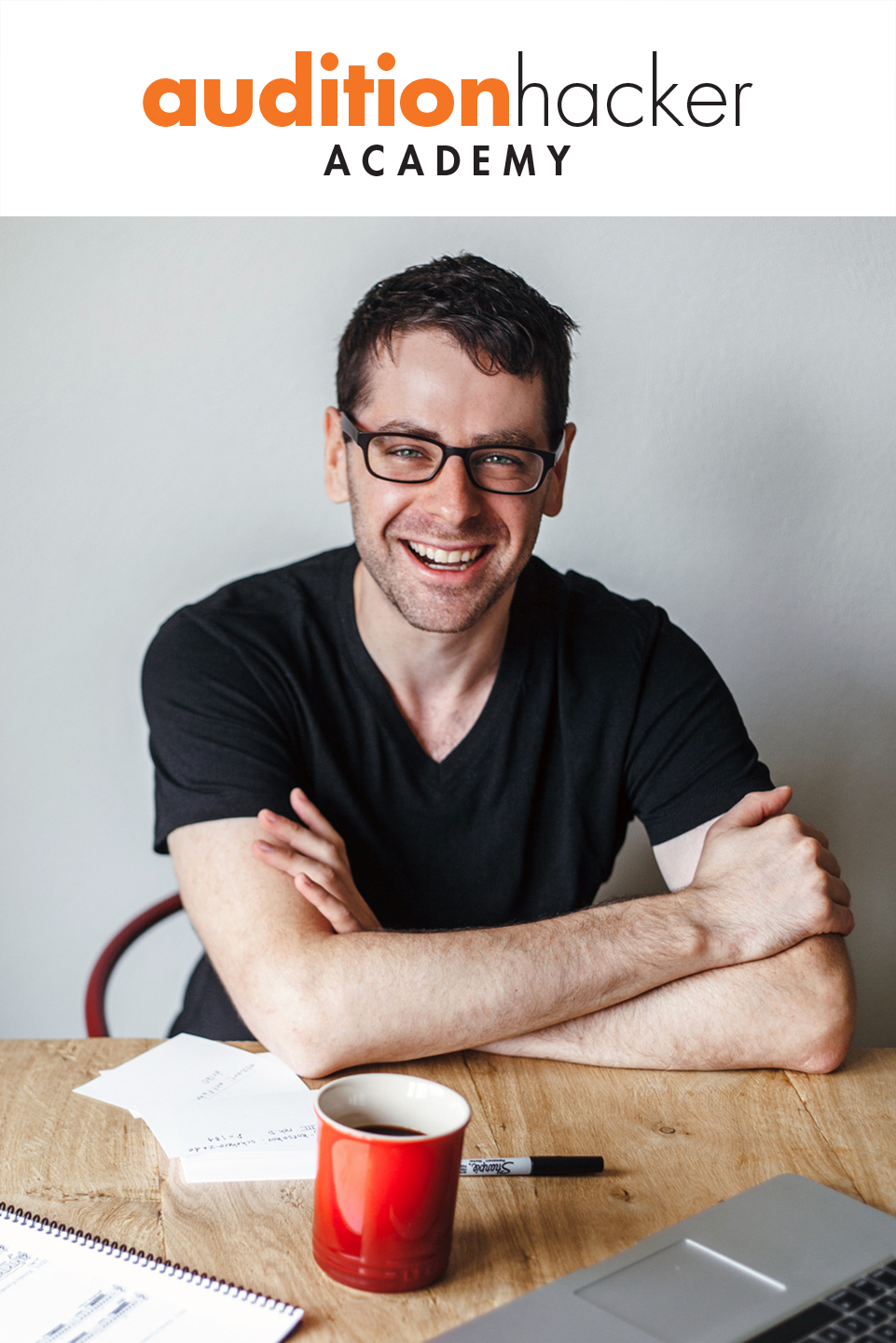 introducing the auditionhacker academy!