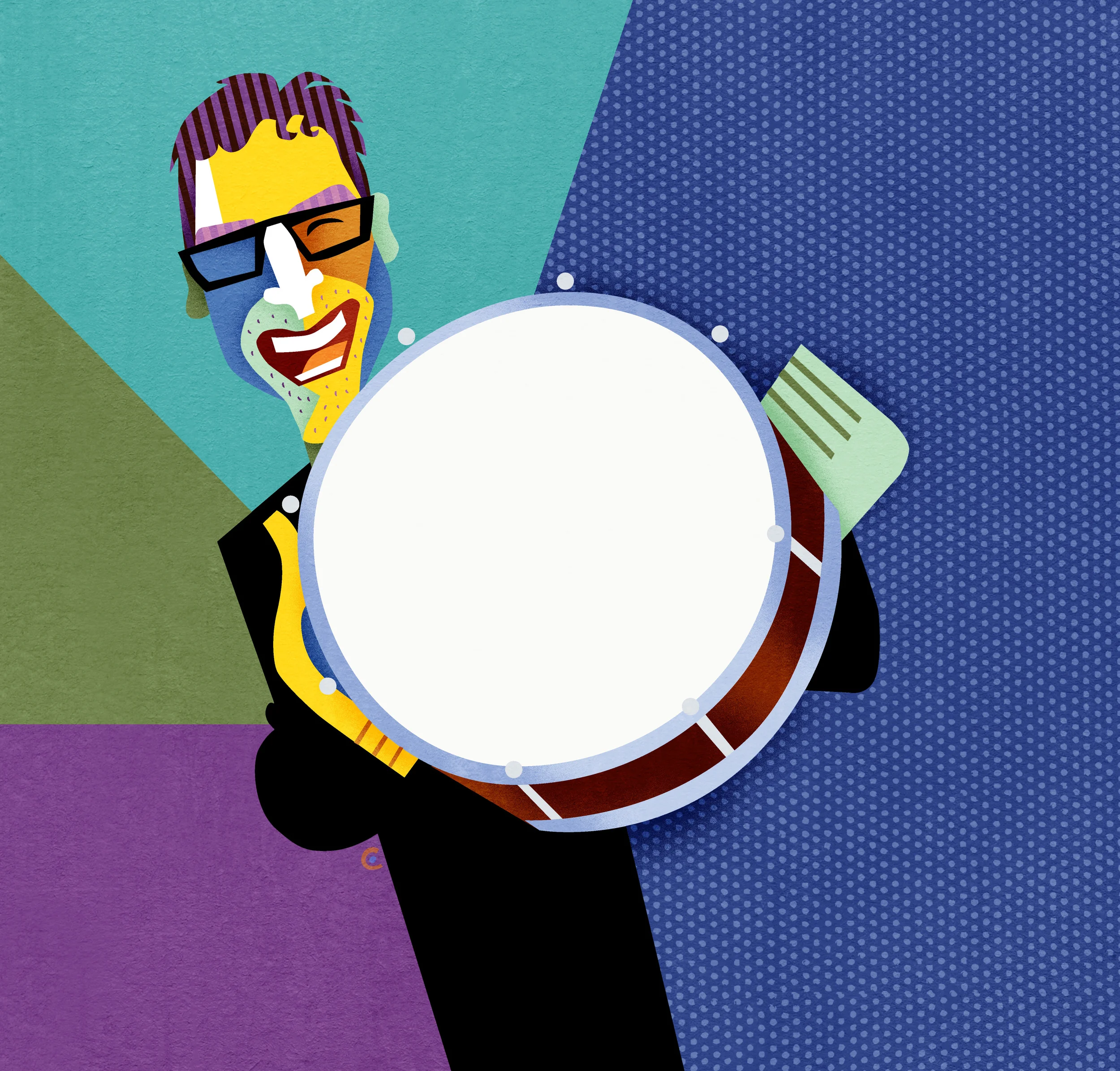 i recorded delécluse: douze études for snare drum!