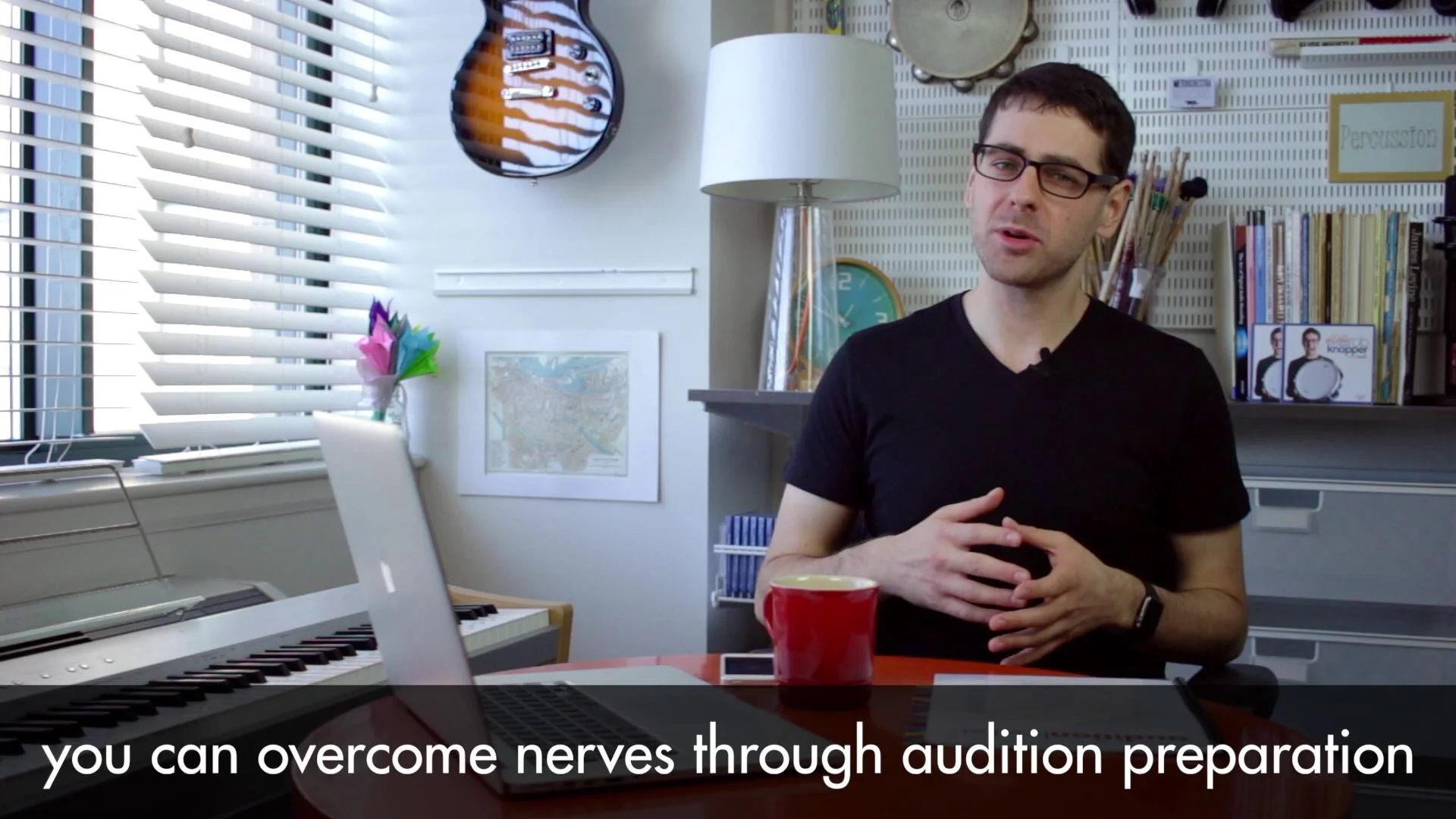 day 11: how to get rid of audition nerves - a methodical process