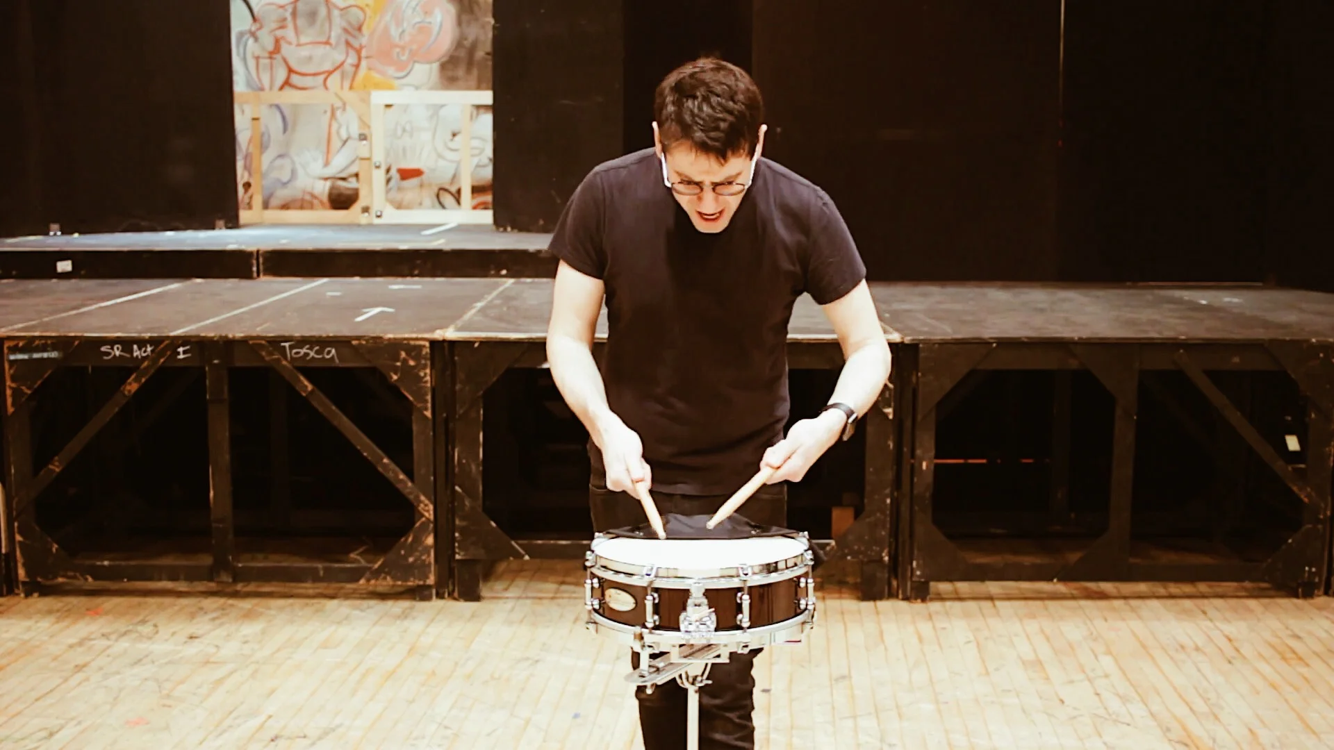 what to do when you have a disastrous snare drum performance