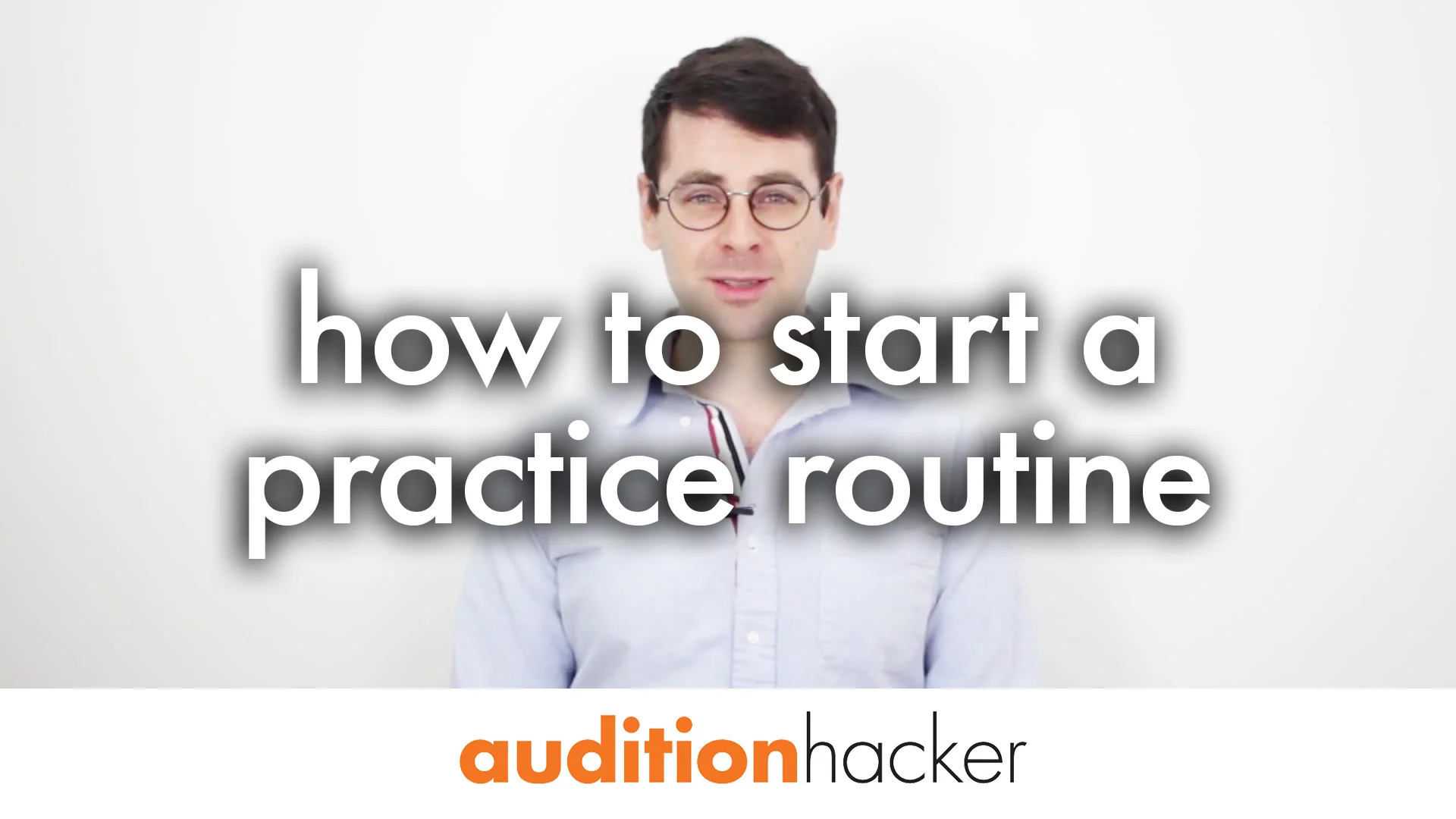 how to restart your practice routine this year