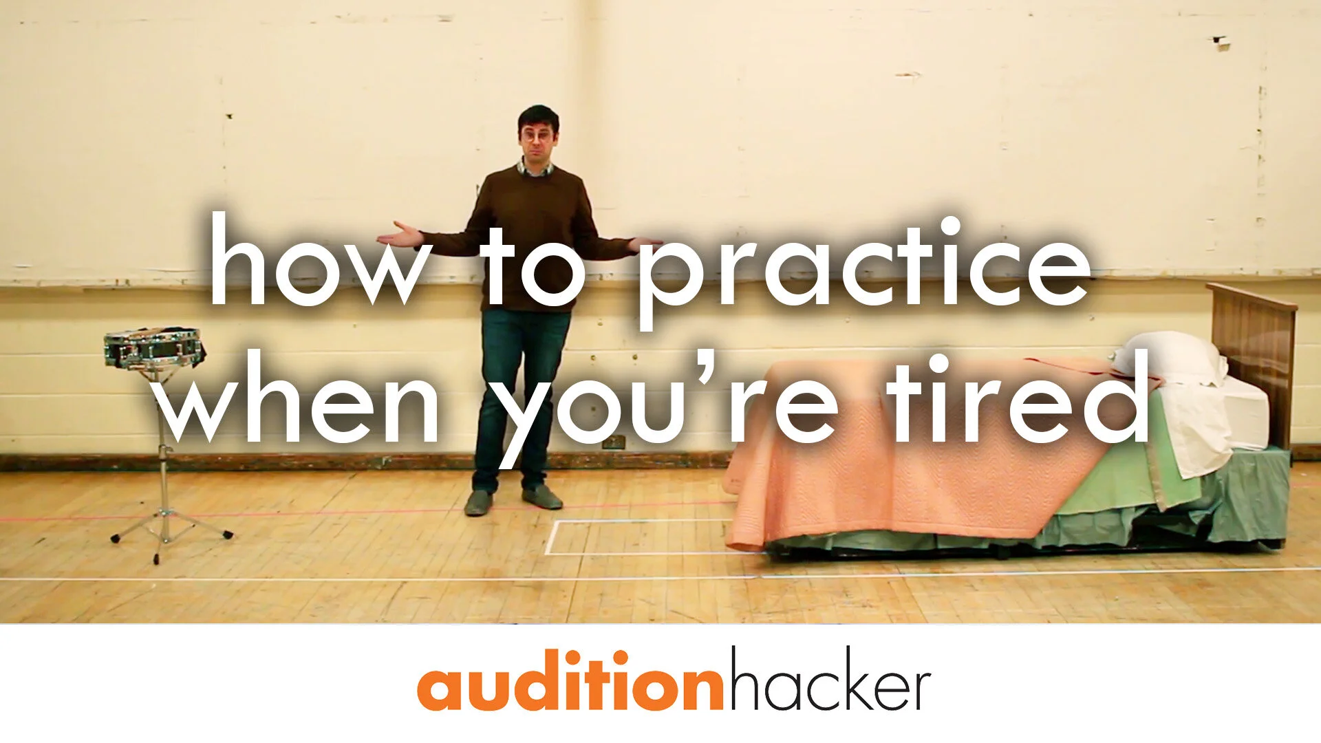 how to practice when you’re tired