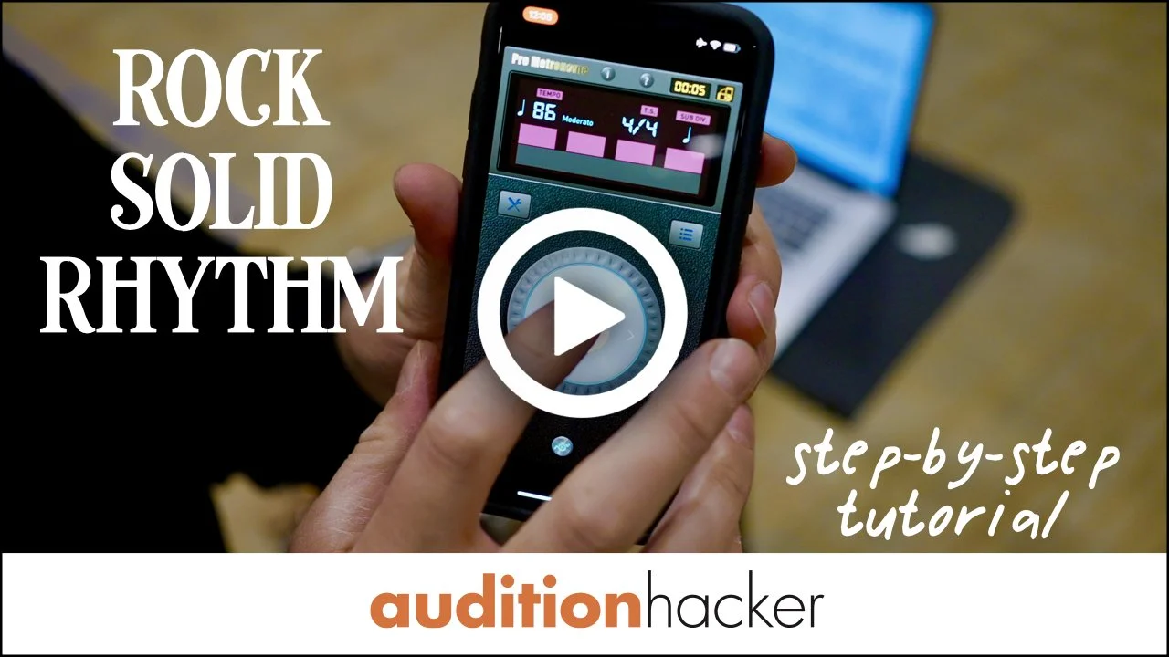 how to build rock solid rhythm