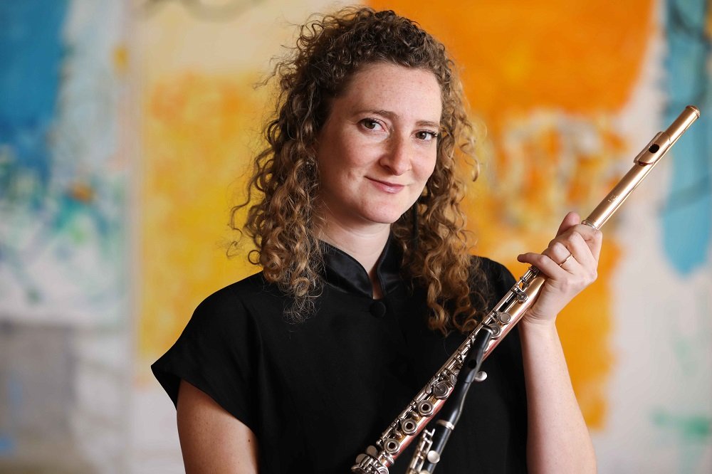 YAEL TEVET, piccolo and flute