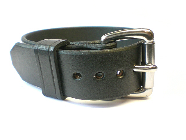 standard buckle - leather keeper