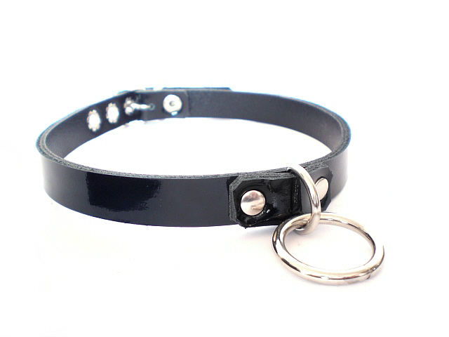 black patent