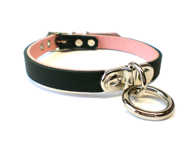 black w/pink inlay