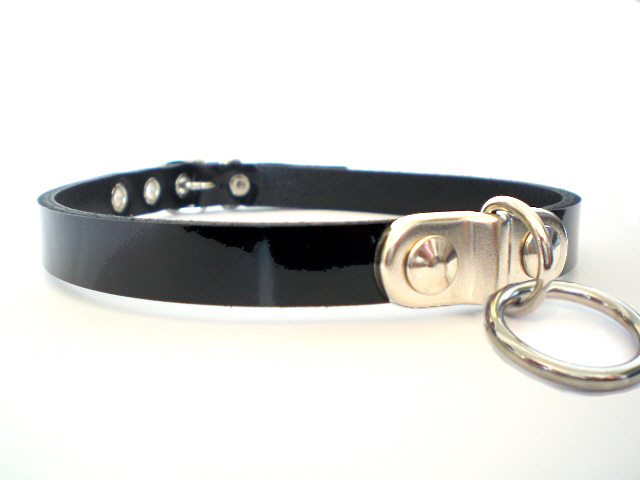 black patent