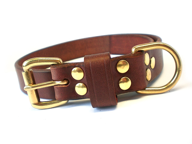 brown bridle - leather keeper